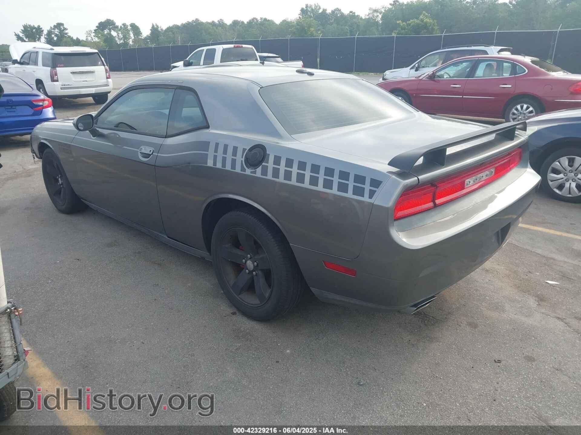 2012 DODGE CHALLENGER - VIN: 2C3CDYAG5CH135359 - Фото 3