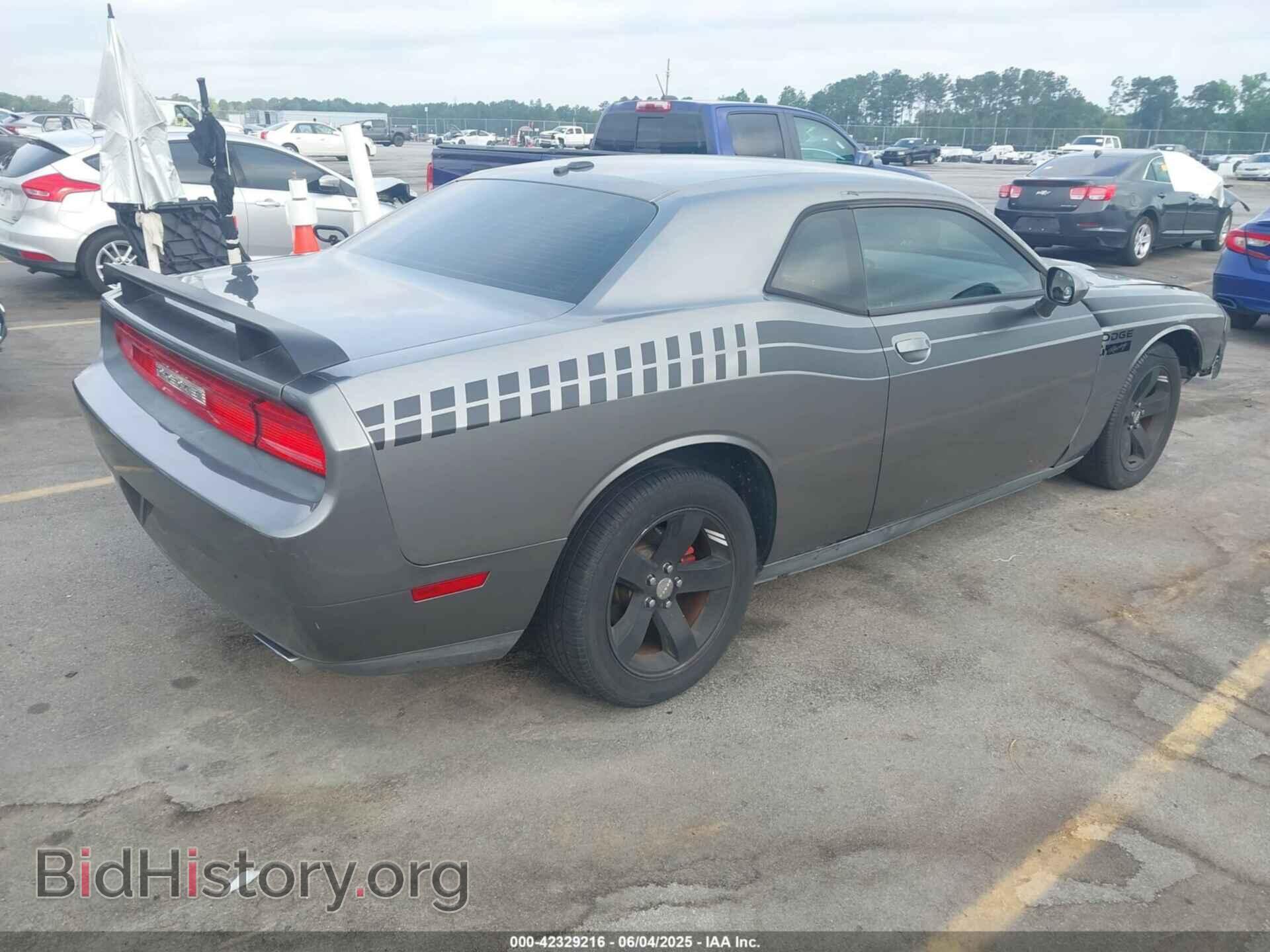 2012 DODGE CHALLENGER - VIN: 2C3CDYAG5CH135359 - Фото 4