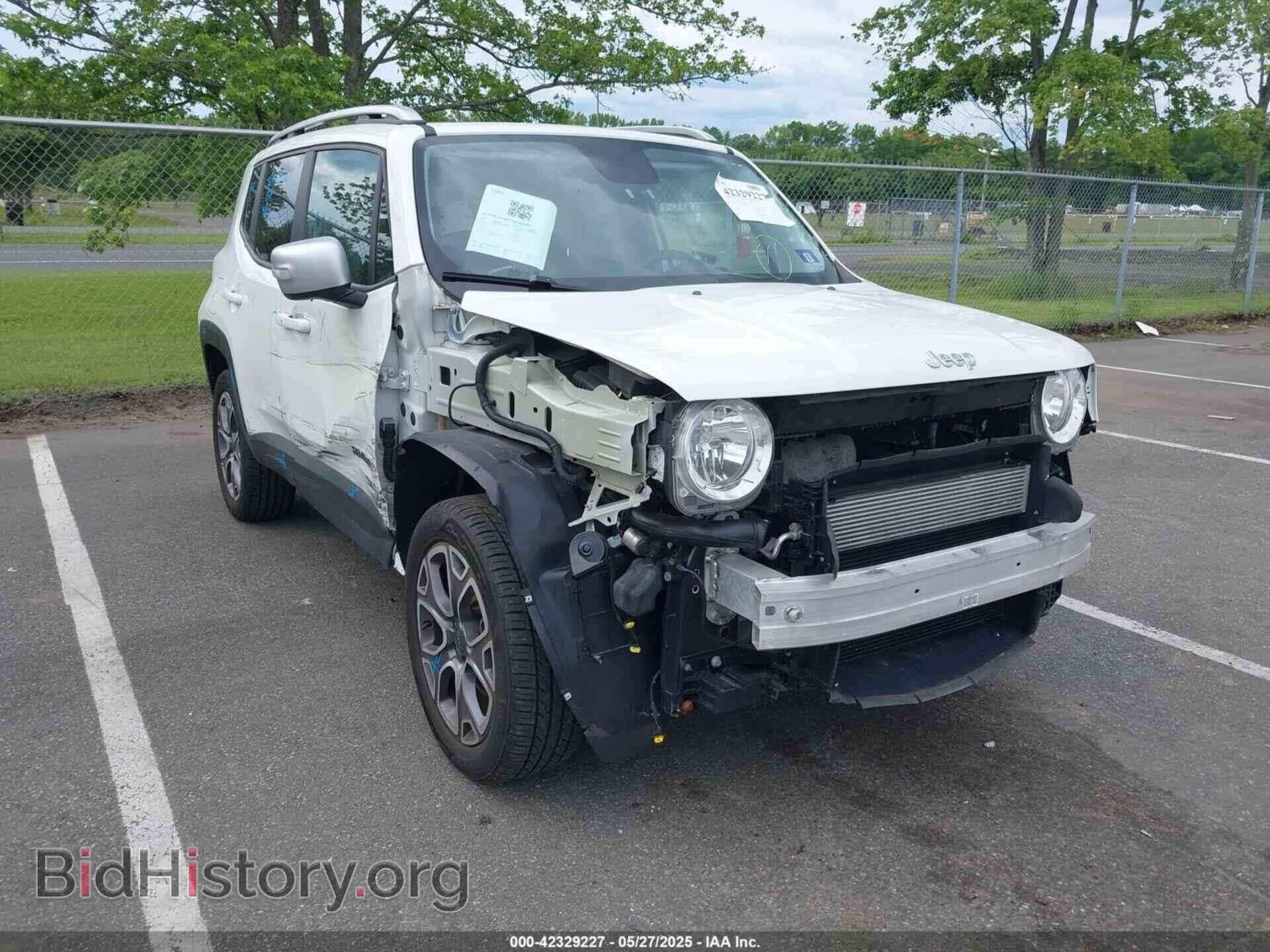 Фотография ZACCJBDT7GPD46240 - JEEP RENEGADE 2016