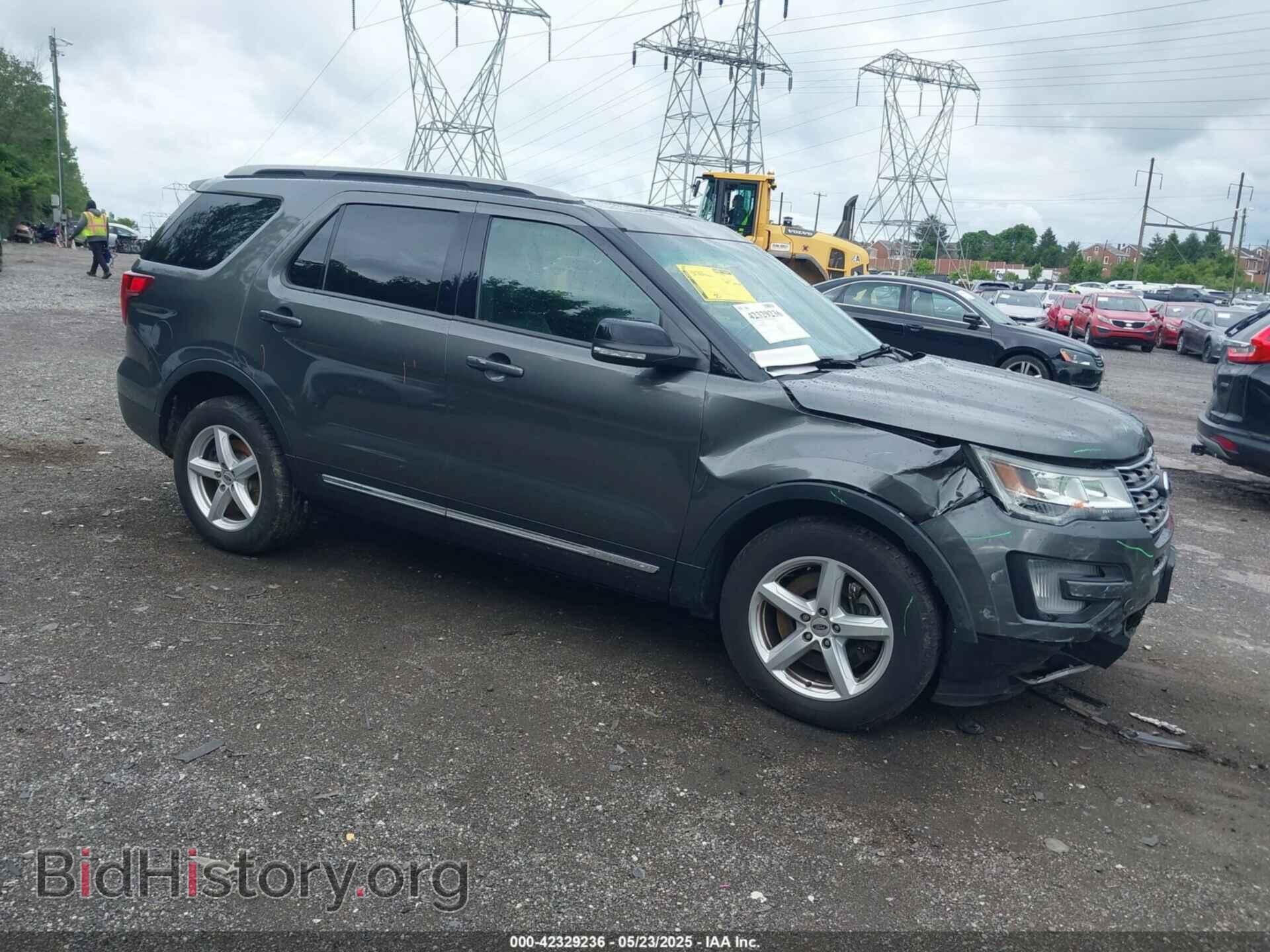 Фотография 1FM5K8D80HGA01016 - FORD EXPLORER 2017