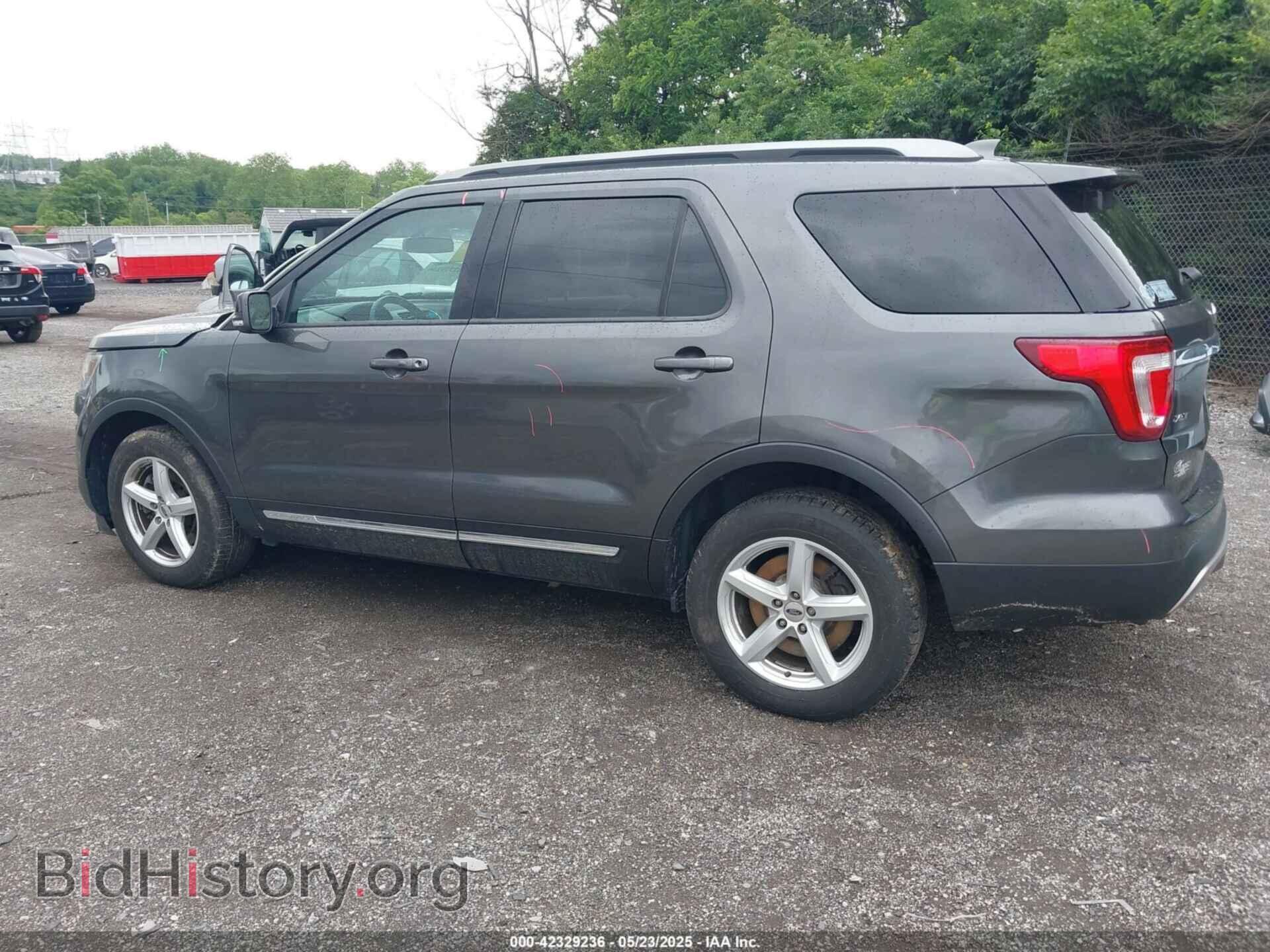 2017 FORD EXPLORER - VIN: 1FM5K8D80HGA01016 - Фото 3