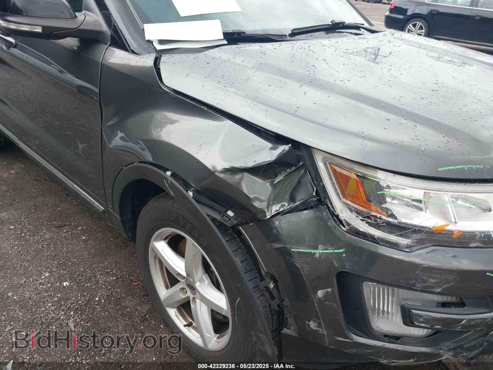 2017 FORD EXPLORER - VIN: 1FM5K8D80HGA01016 - Фото 6