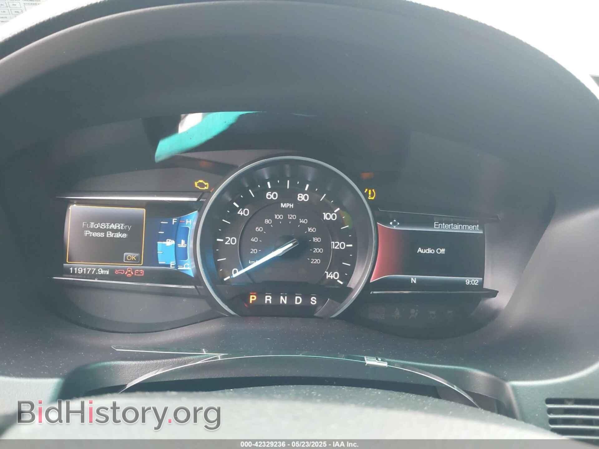 2017 FORD EXPLORER - VIN: 1FM5K8D80HGA01016 - Фото 7