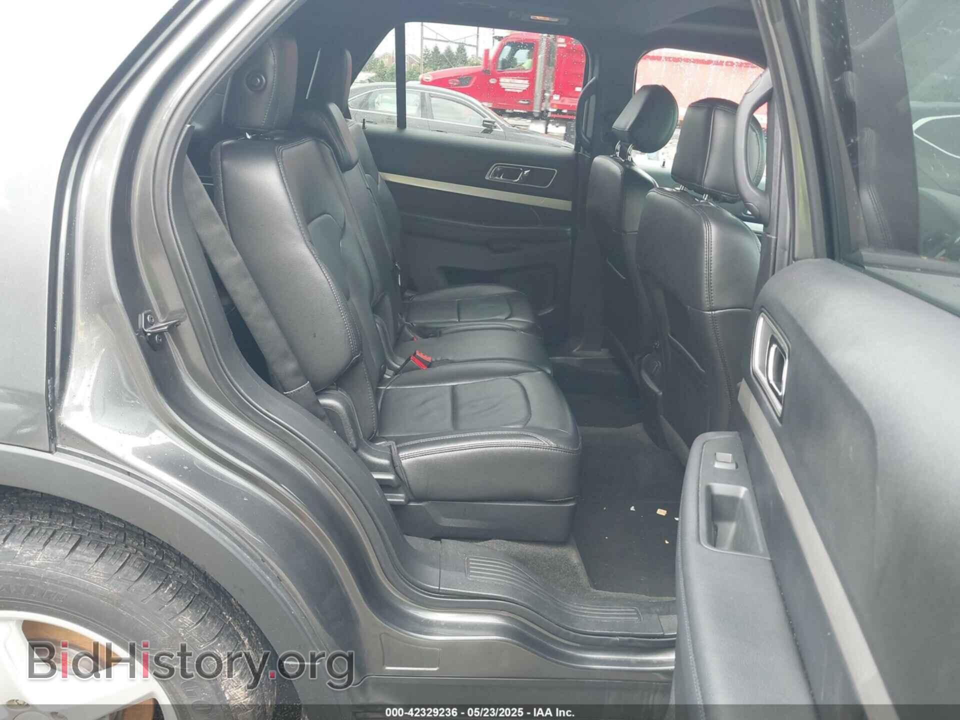 2017 FORD EXPLORER - VIN: 1FM5K8D80HGA01016 - Фото 8