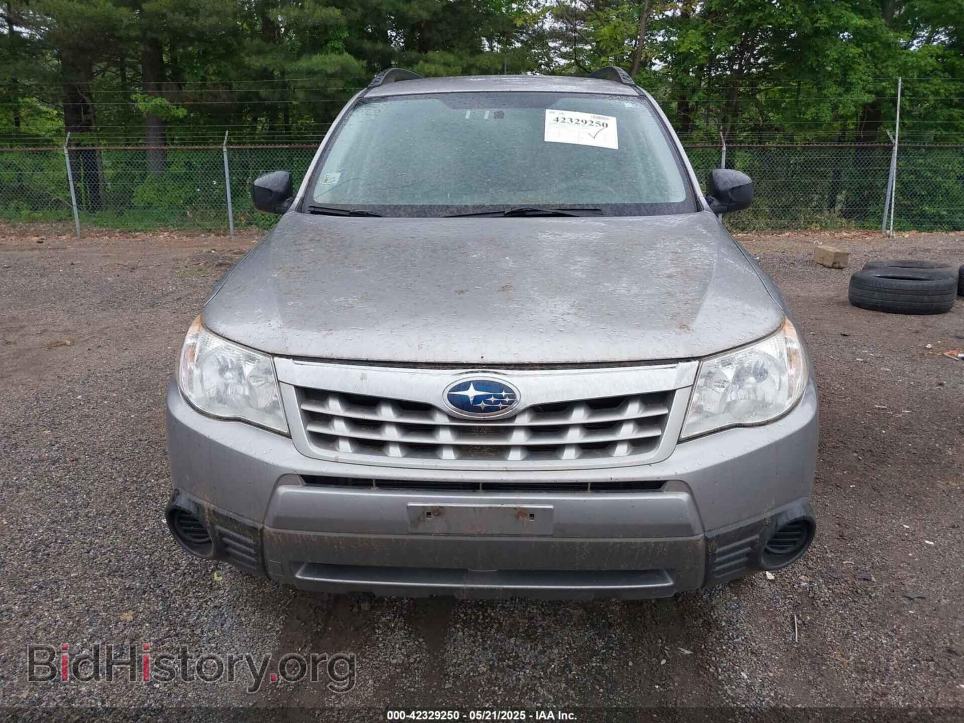2011 SUBARU FORESTER - VIN: JF2SHBBCXBG768911 - Фото 6