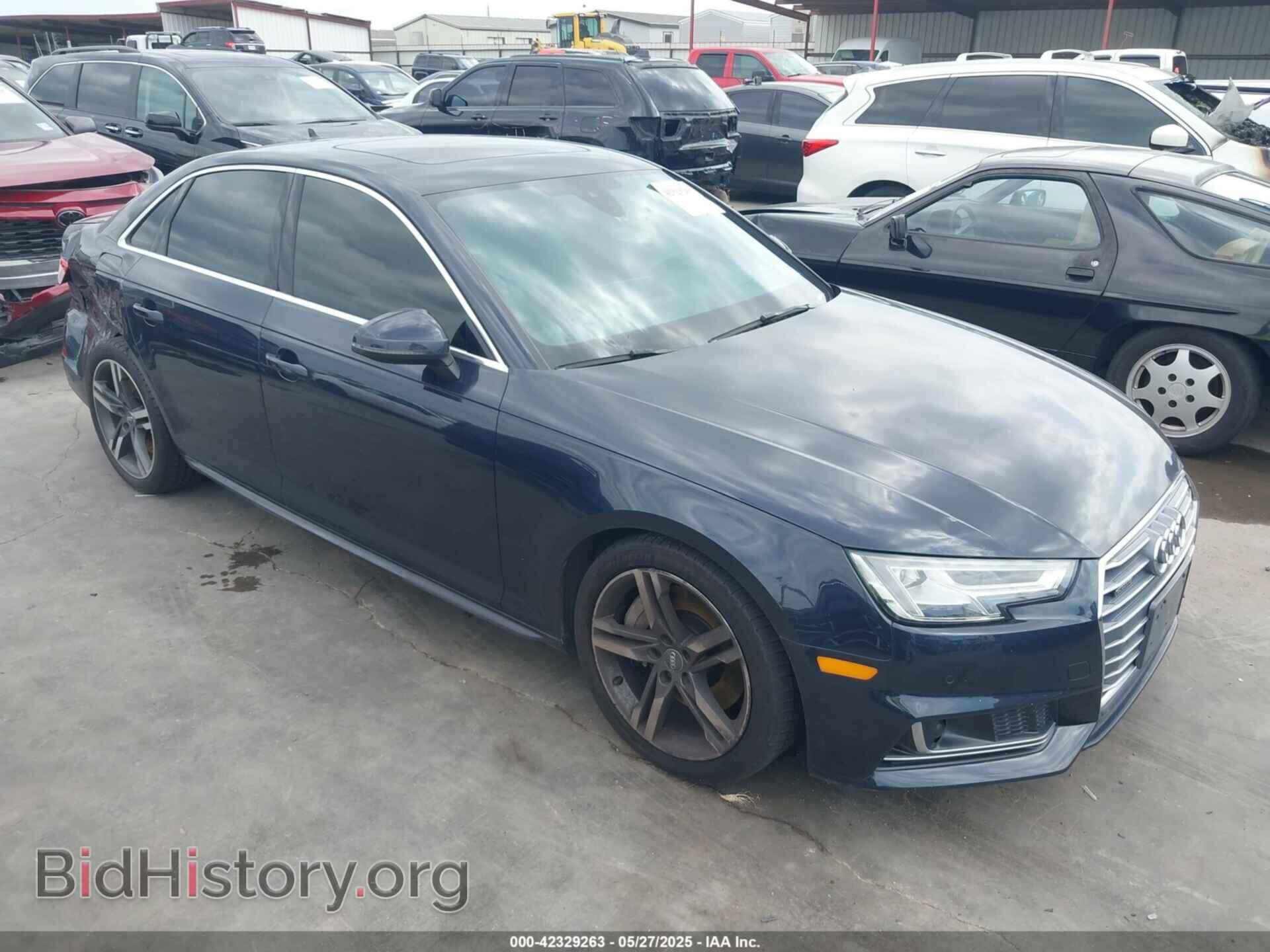 Photo WAUFNAF41HN024198 - AUDI A4 2017