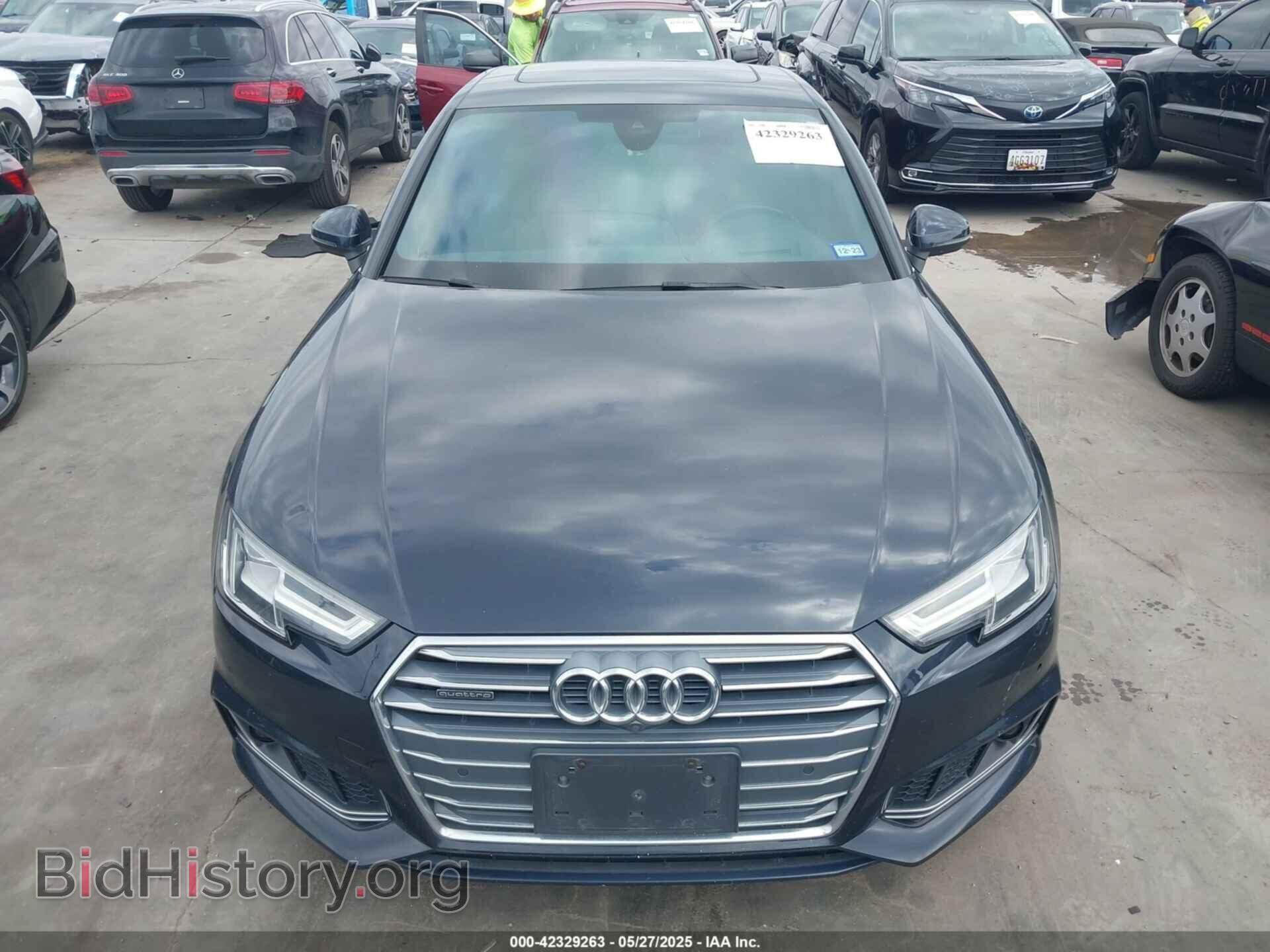 2017 AUDI A4 - VIN: WAUFNAF41HN024198 - Фото 12