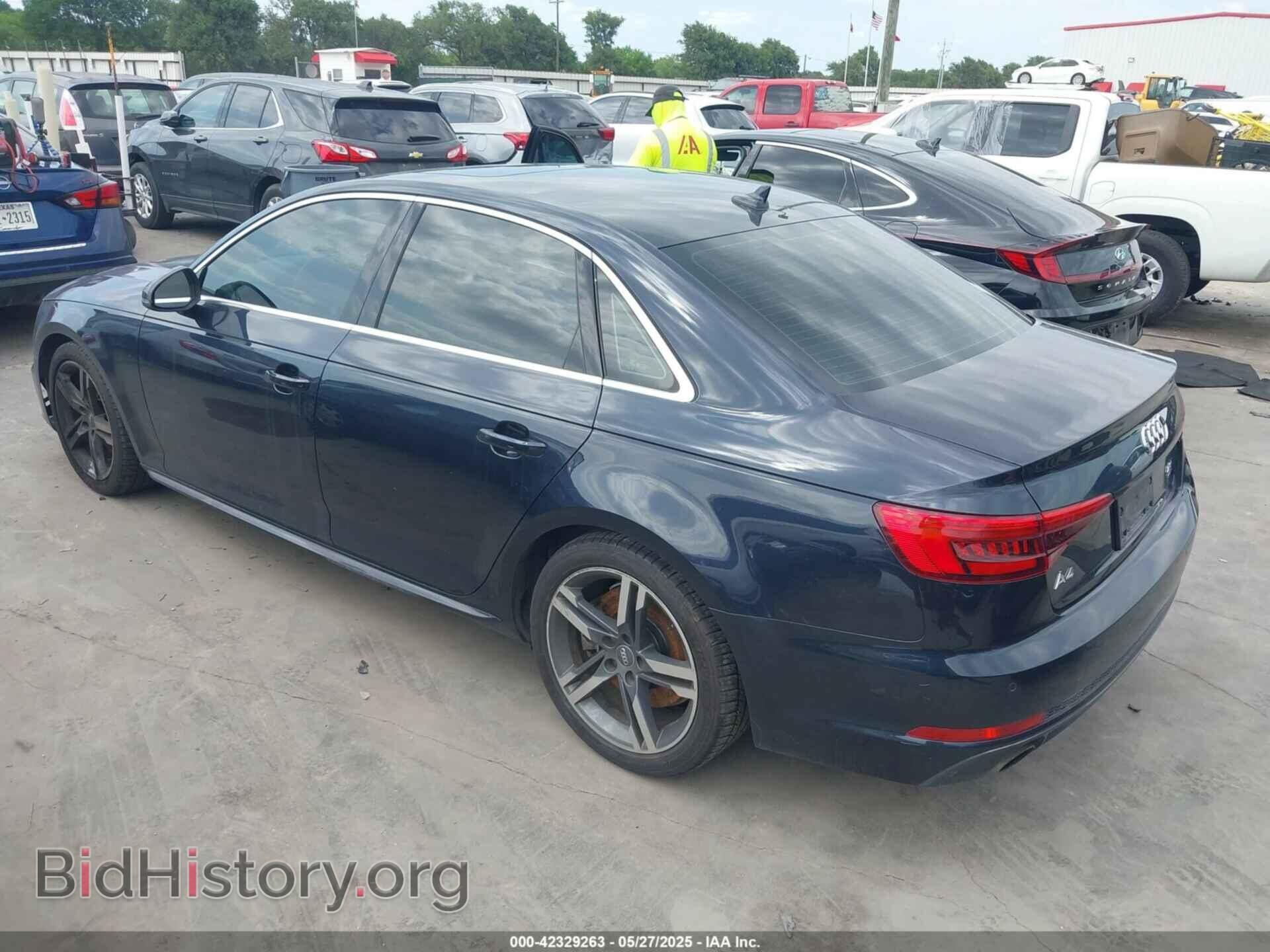 2017 AUDI A4 - VIN: WAUFNAF41HN024198 - Фото 3