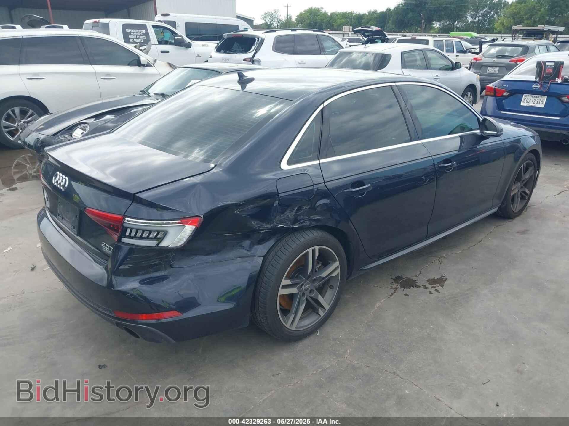 2017 AUDI A4 - VIN: WAUFNAF41HN024198 - Фото 4