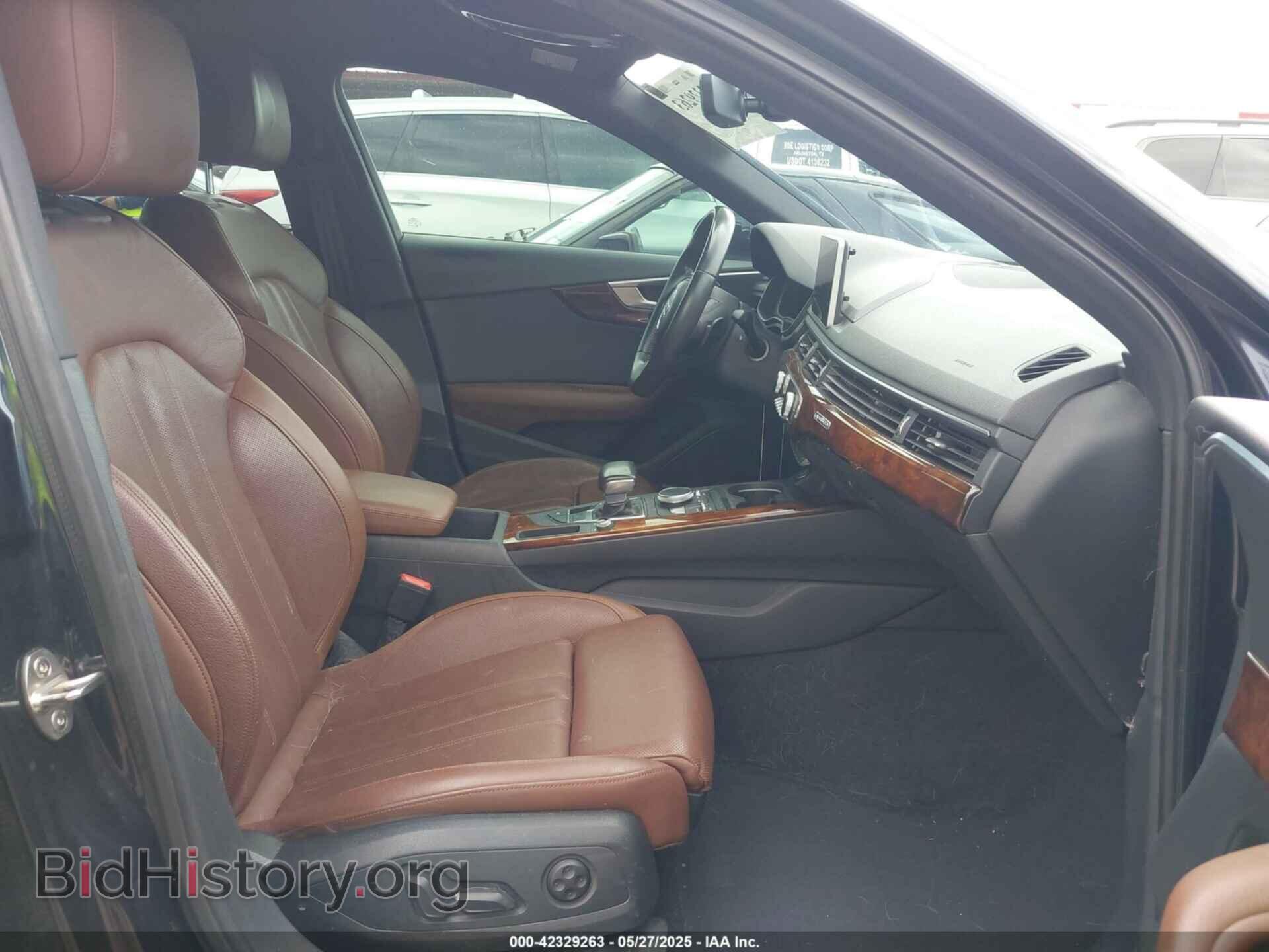 2017 AUDI A4 - VIN: WAUFNAF41HN024198 - Фото 5