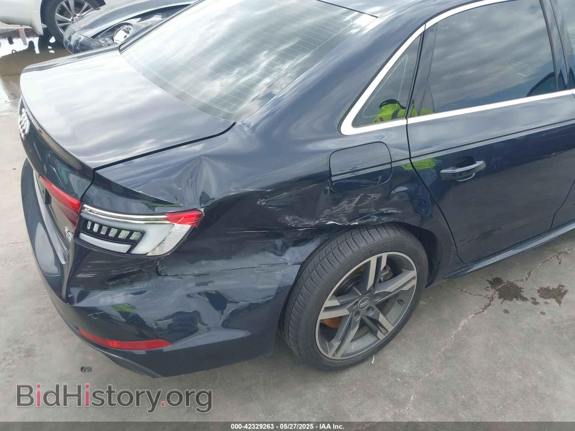 2017 AUDI A4 - VIN: WAUFNAF41HN024198 - Фото 6