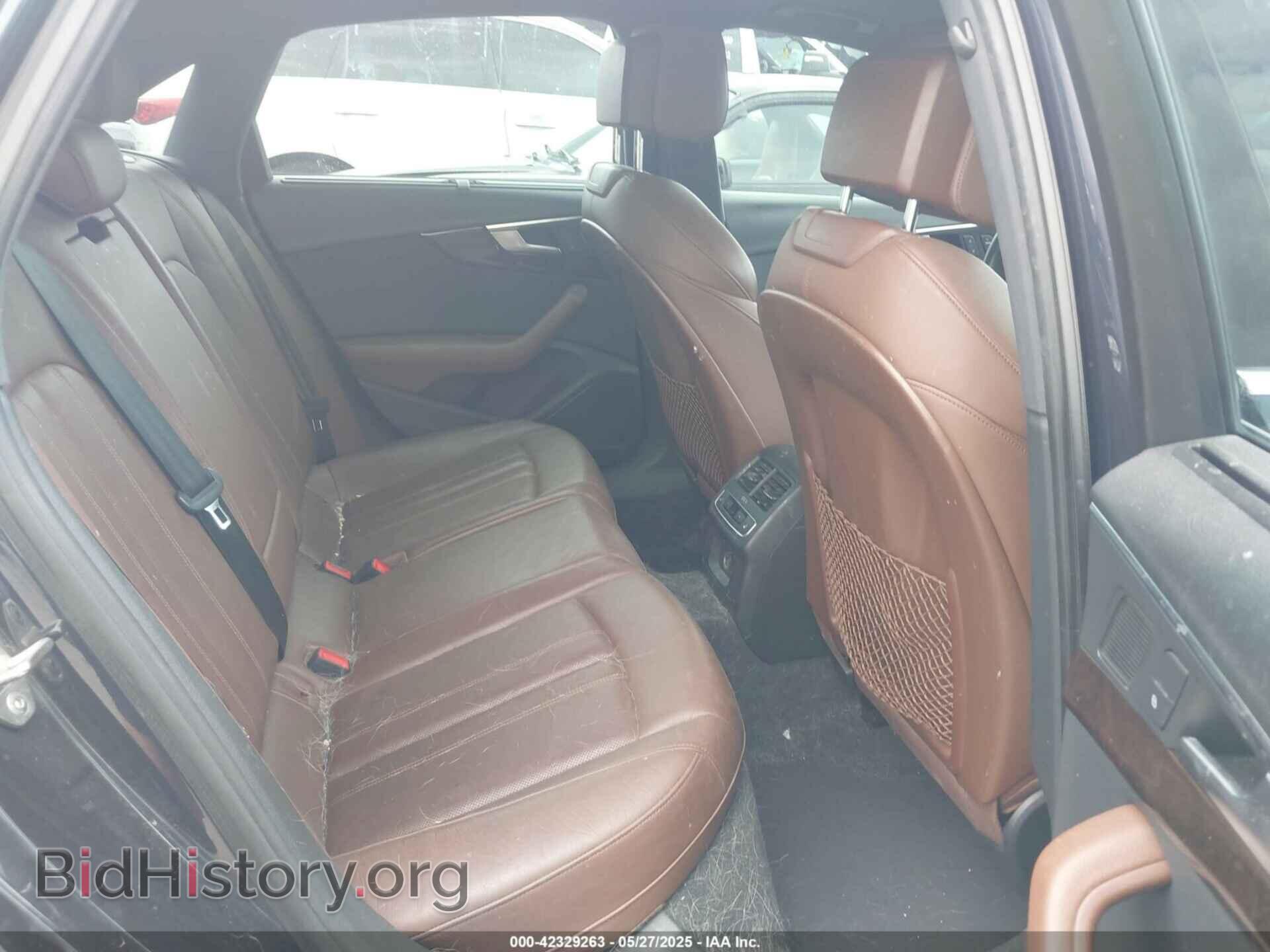 2017 AUDI A4 - VIN: WAUFNAF41HN024198 - Фото 8