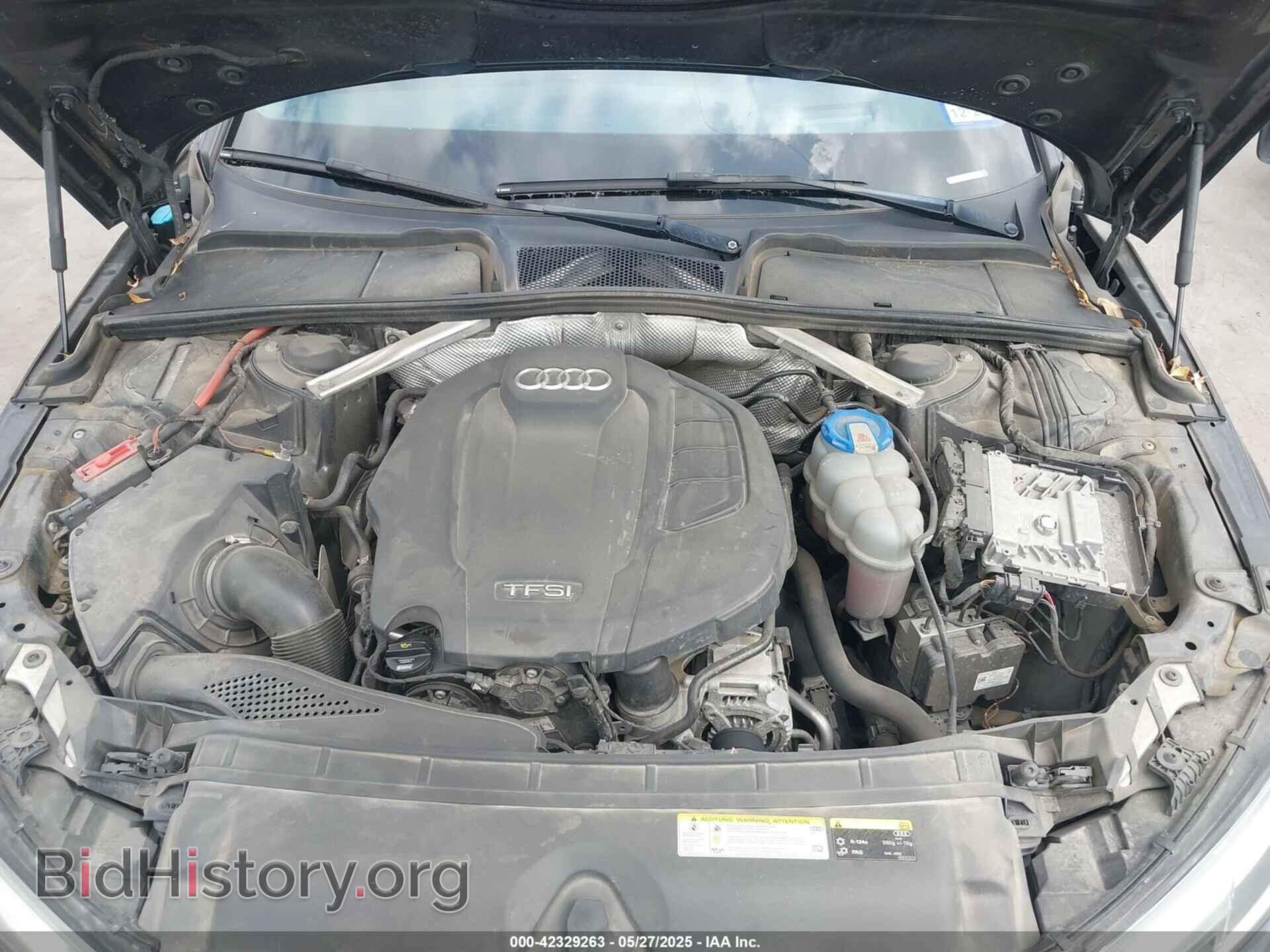 2017 AUDI A4 - VIN: WAUFNAF41HN024198 - Фото 10