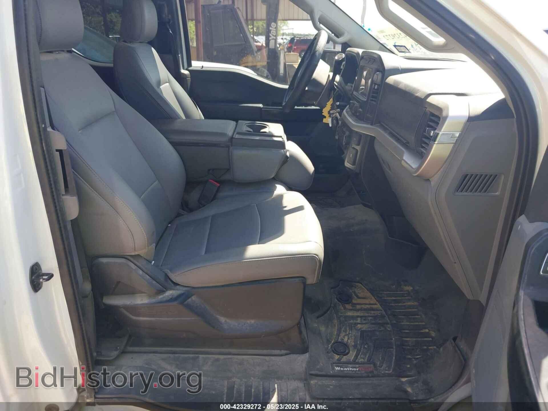 2021 FORD F-150 - VIN: 1FTFX1E56MFD09555 - Фото 5