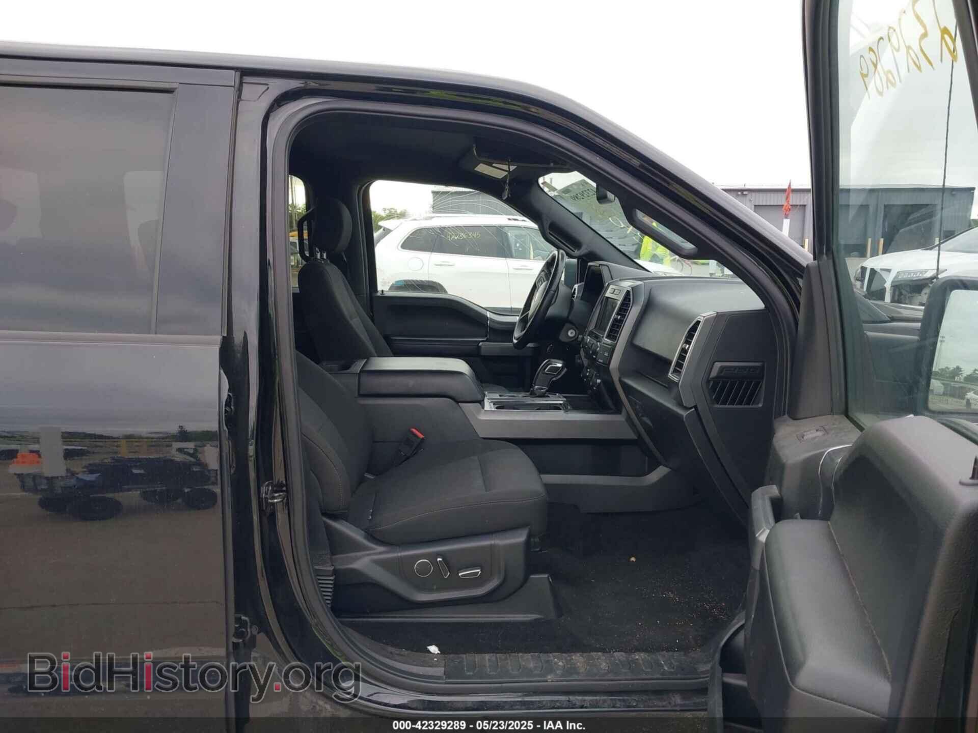 2018 FORD F-150 - VIN: 1FTEW1E54JFA61445 - Фото 5