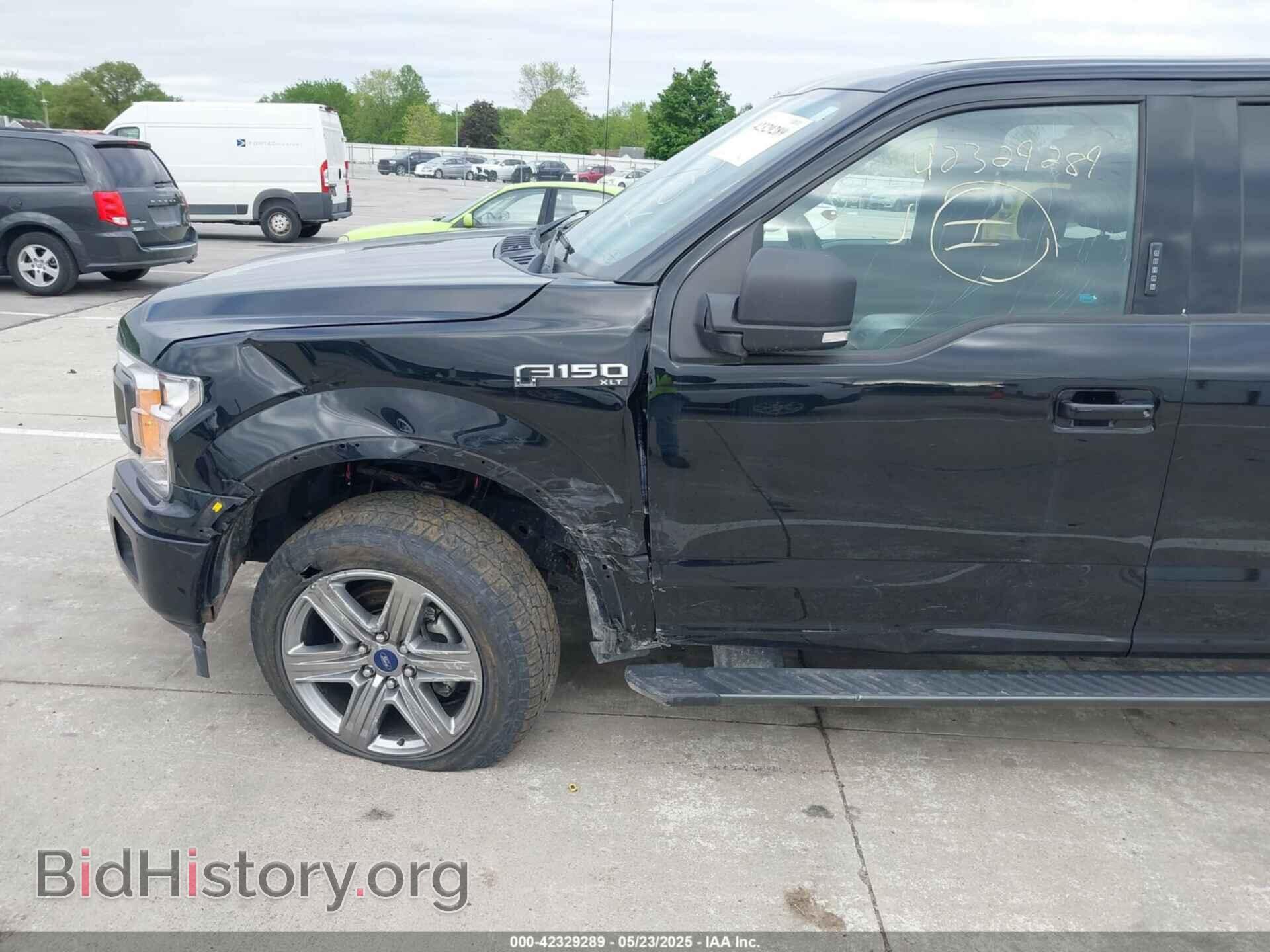 2018 FORD F-150 - VIN: 1FTEW1E54JFA61445 - Фото 6