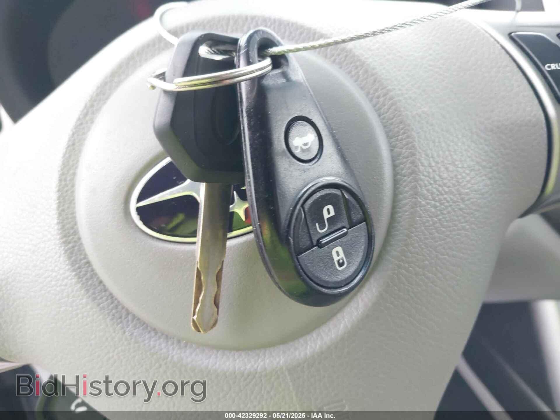 2013 SUBARU FORESTER - VIN: JF2SHAECXDH403678 - Фото 11