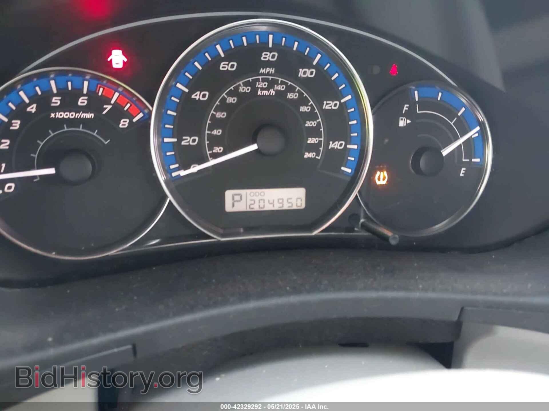2013 SUBARU FORESTER - VIN: JF2SHAECXDH403678 - Фото 7