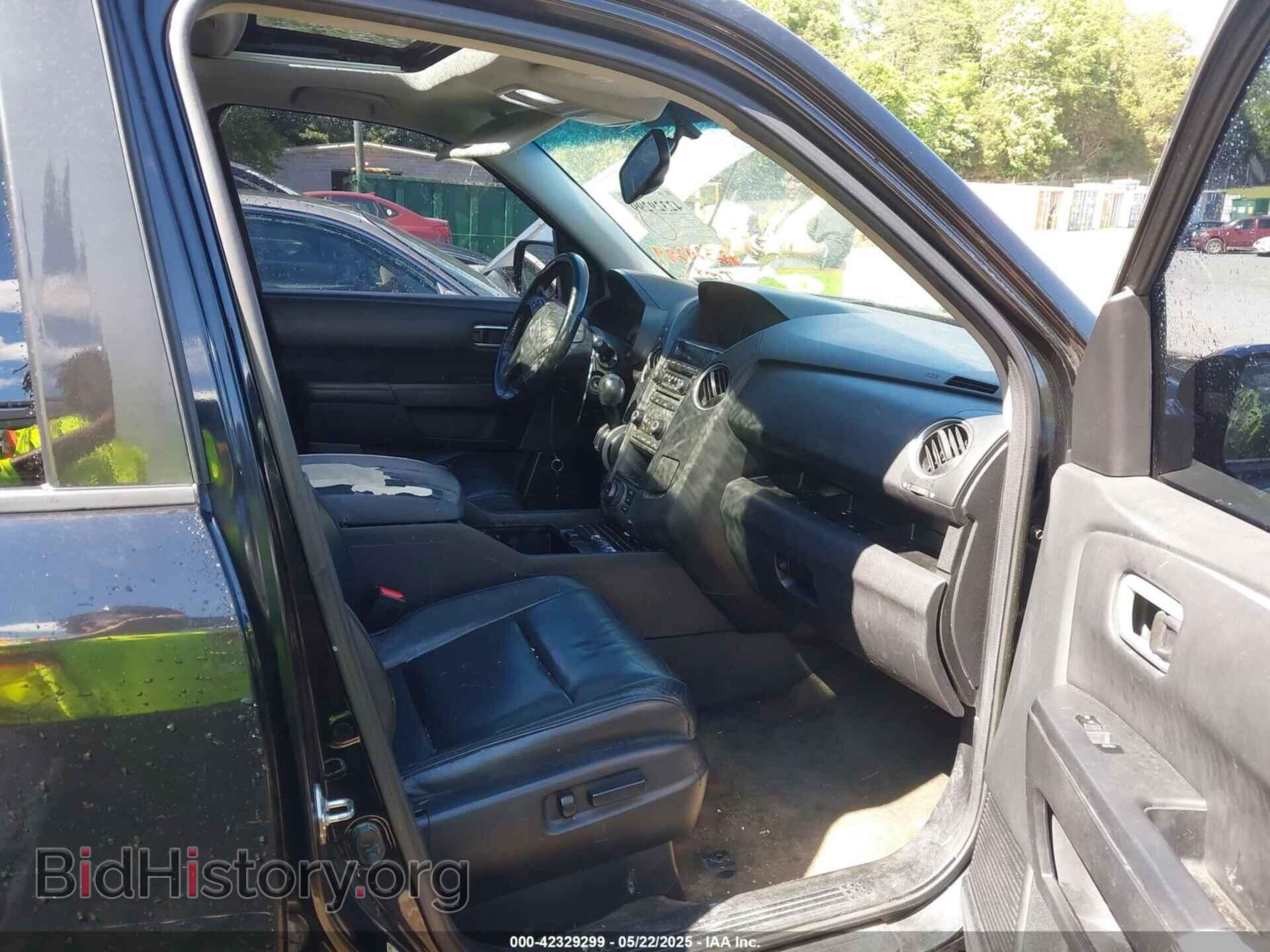 2014 HONDA PILOT - VIN: 5FNYF3H93EB004140 - Фото 5