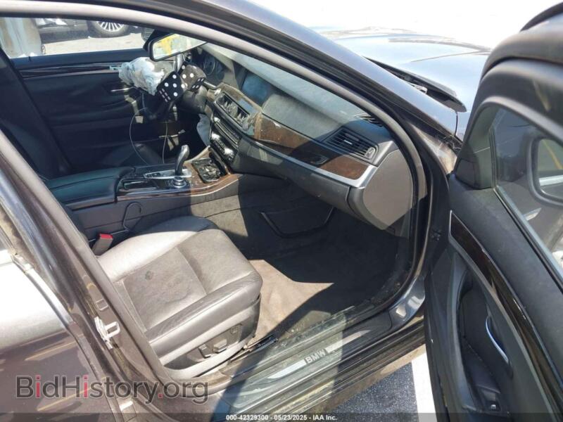 2011 BMW 528I (VIN WBAFR1C52BC744839) — фото 5 из 16