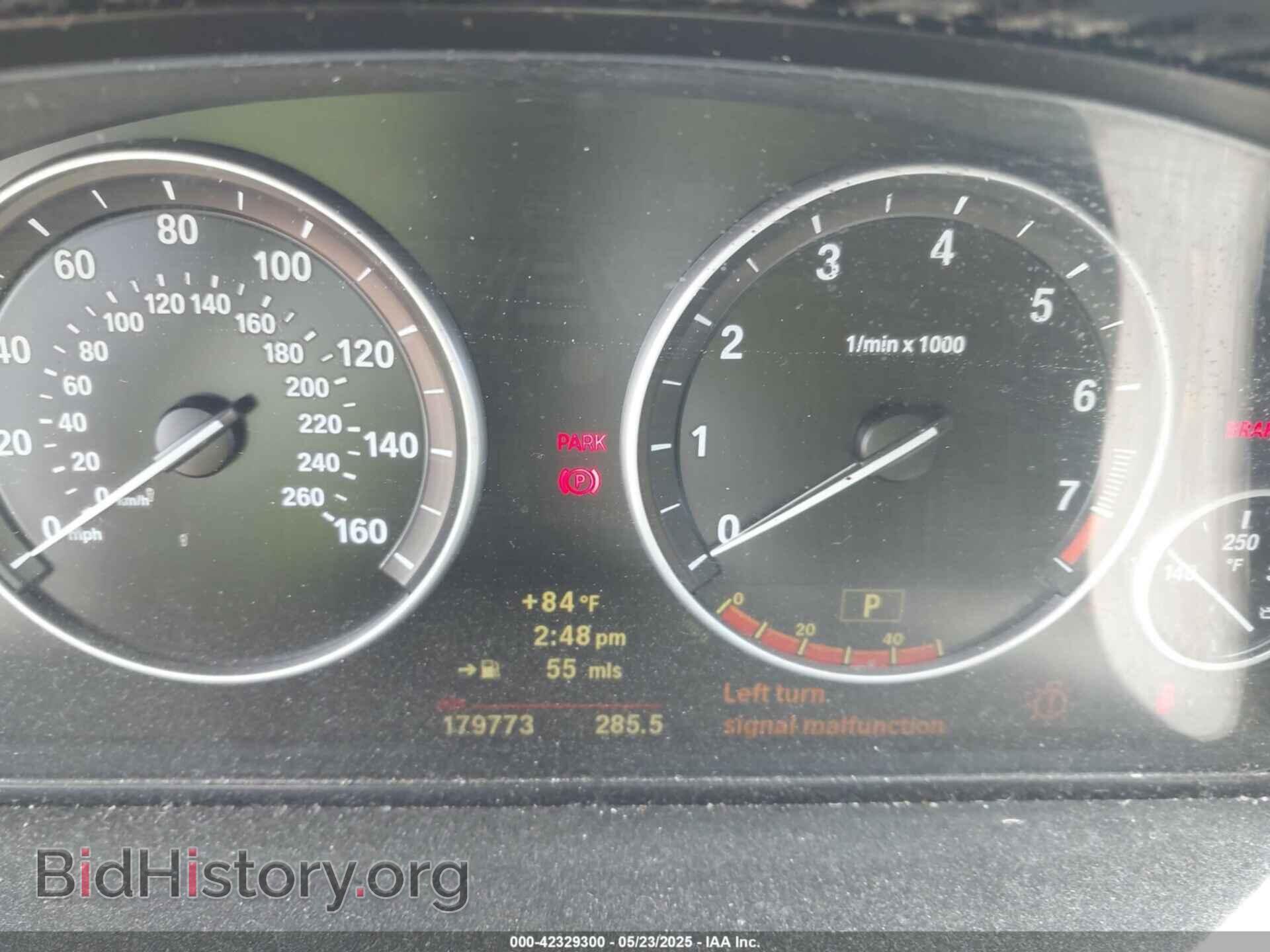 2011 BMW 528I - VIN: WBAFR1C52BC744839 - Фото 7