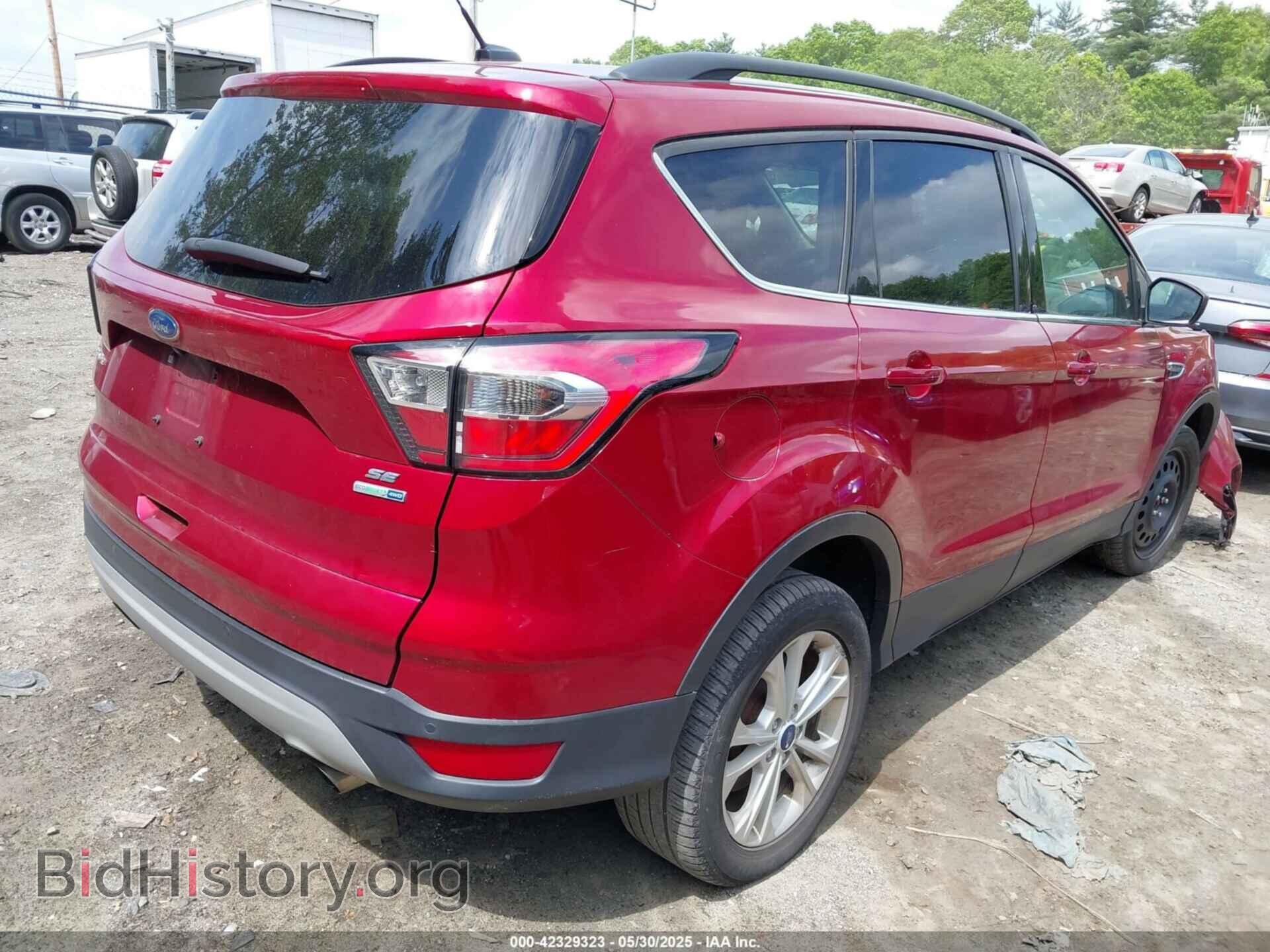 2017 FORD ESCAPE - VIN: 1FMCU9GD4HUE56047 - Фото 4