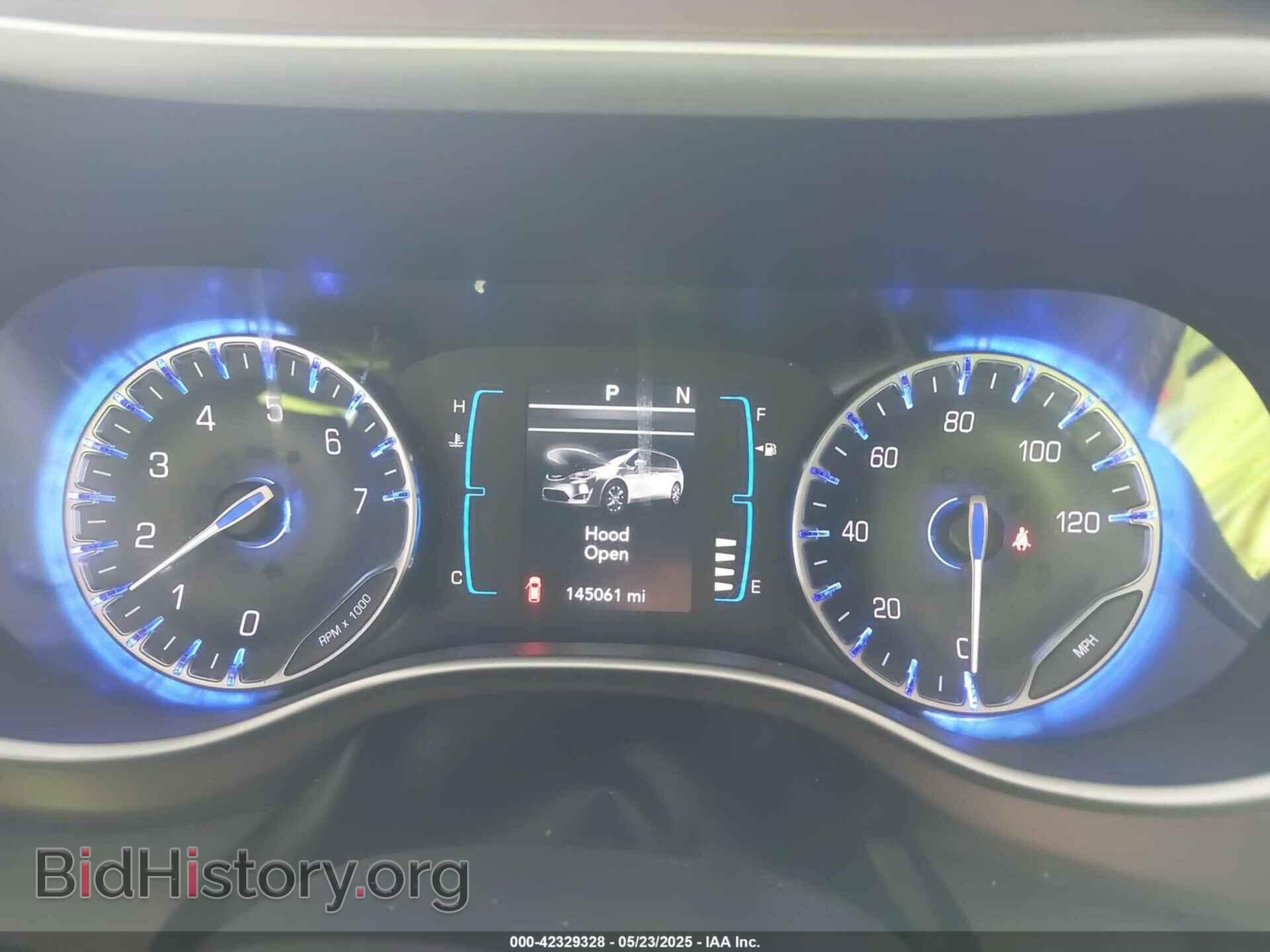 2017 CHRYSLER PACIFICA - VIN: 2C4RC1BG1HR524449 - Фото 7