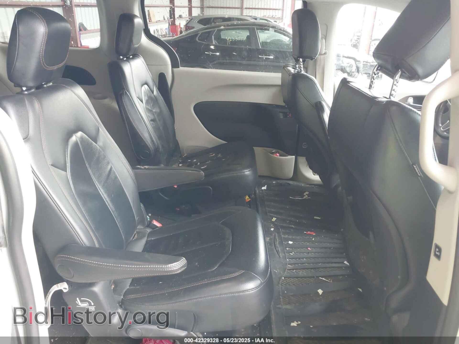 2017 CHRYSLER PACIFICA - VIN: 2C4RC1BG1HR524449 - Фото 8