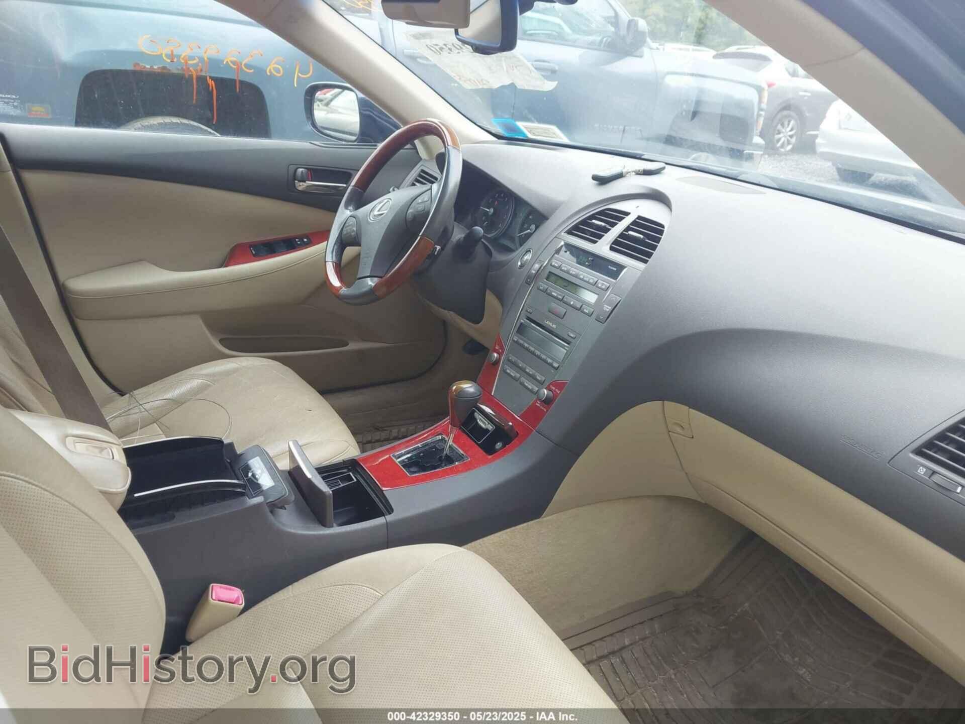 2009 LEXUS ES 350 - VIN: JTHBJ46G292333110 - Фото 5