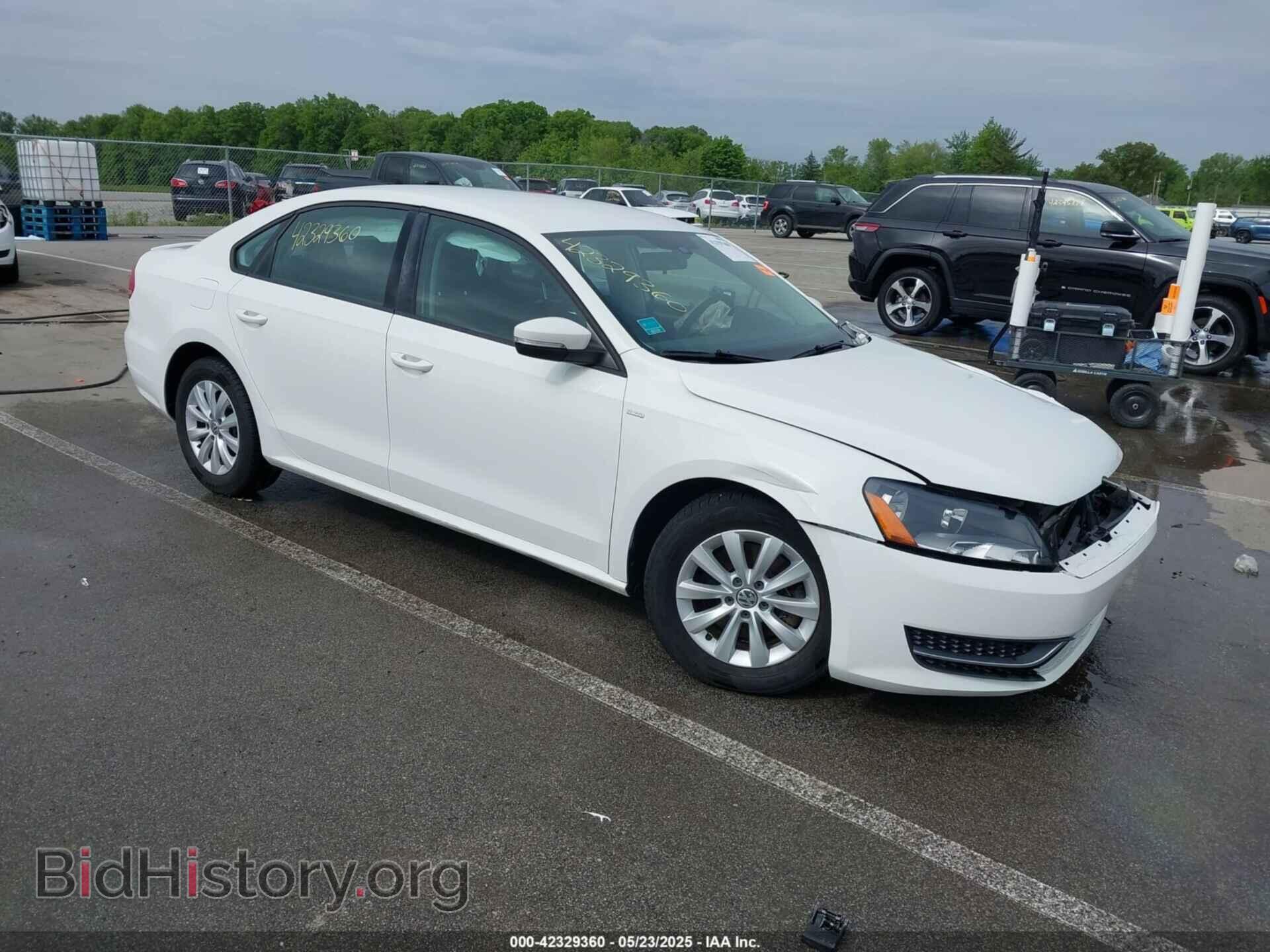 Фотография 1VWAP7A34EC002757 - VOLKSWAGEN PASSAT 2014