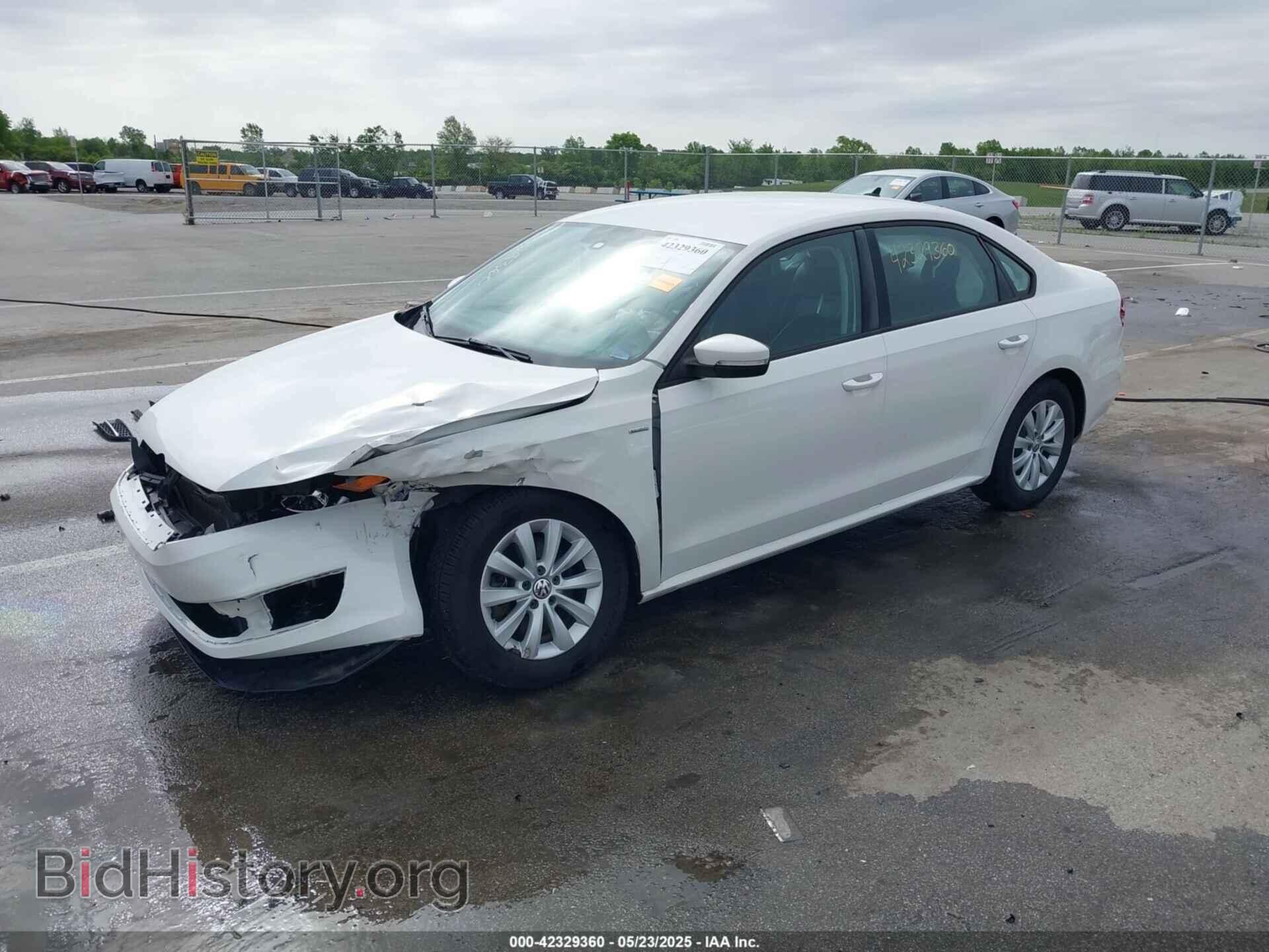 2014 VOLKSWAGEN PASSAT - VIN: 1VWAP7A34EC002757 - Фото 2