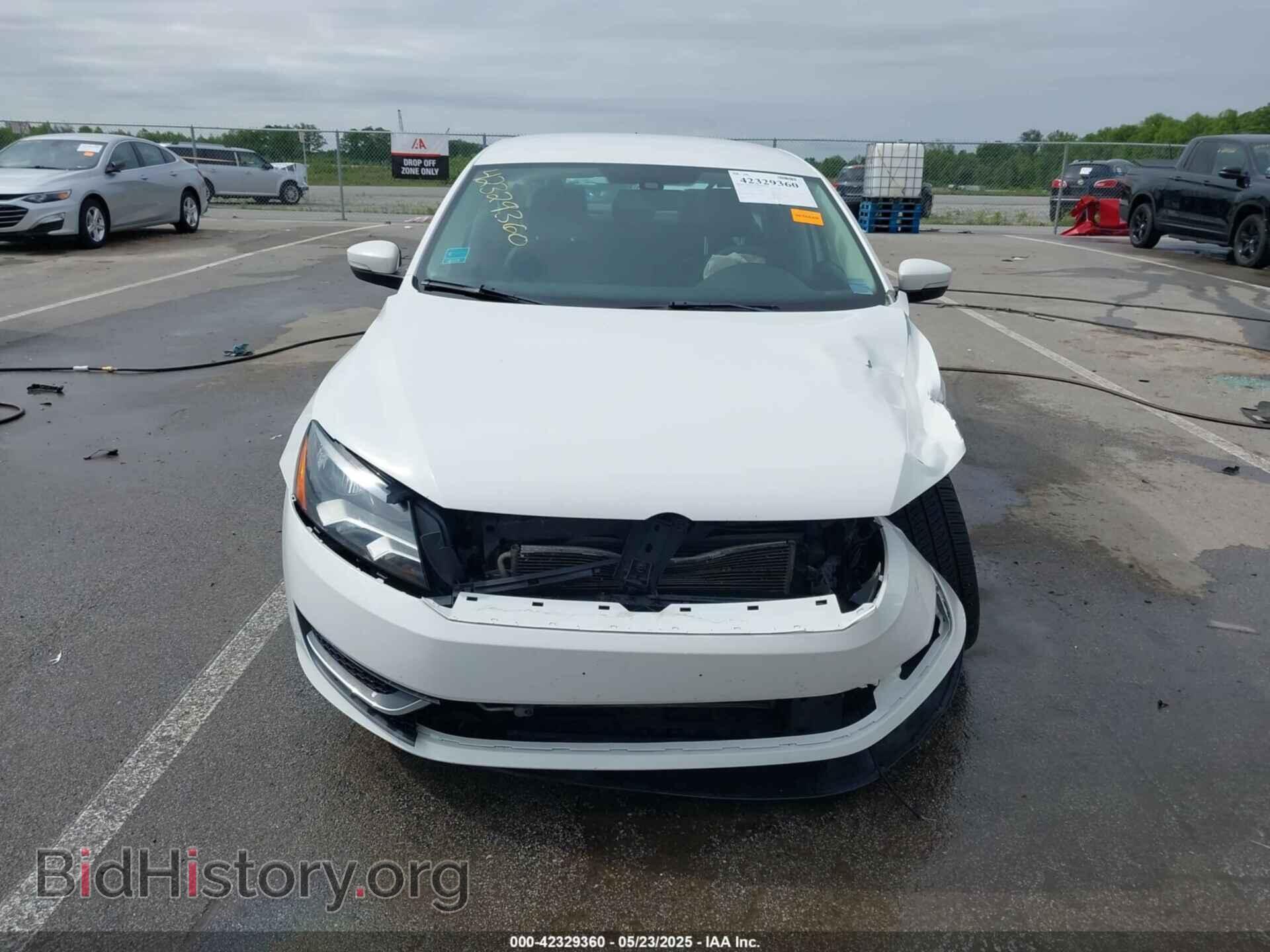 2014 VOLKSWAGEN PASSAT - VIN: 1VWAP7A34EC002757 - Фото 13