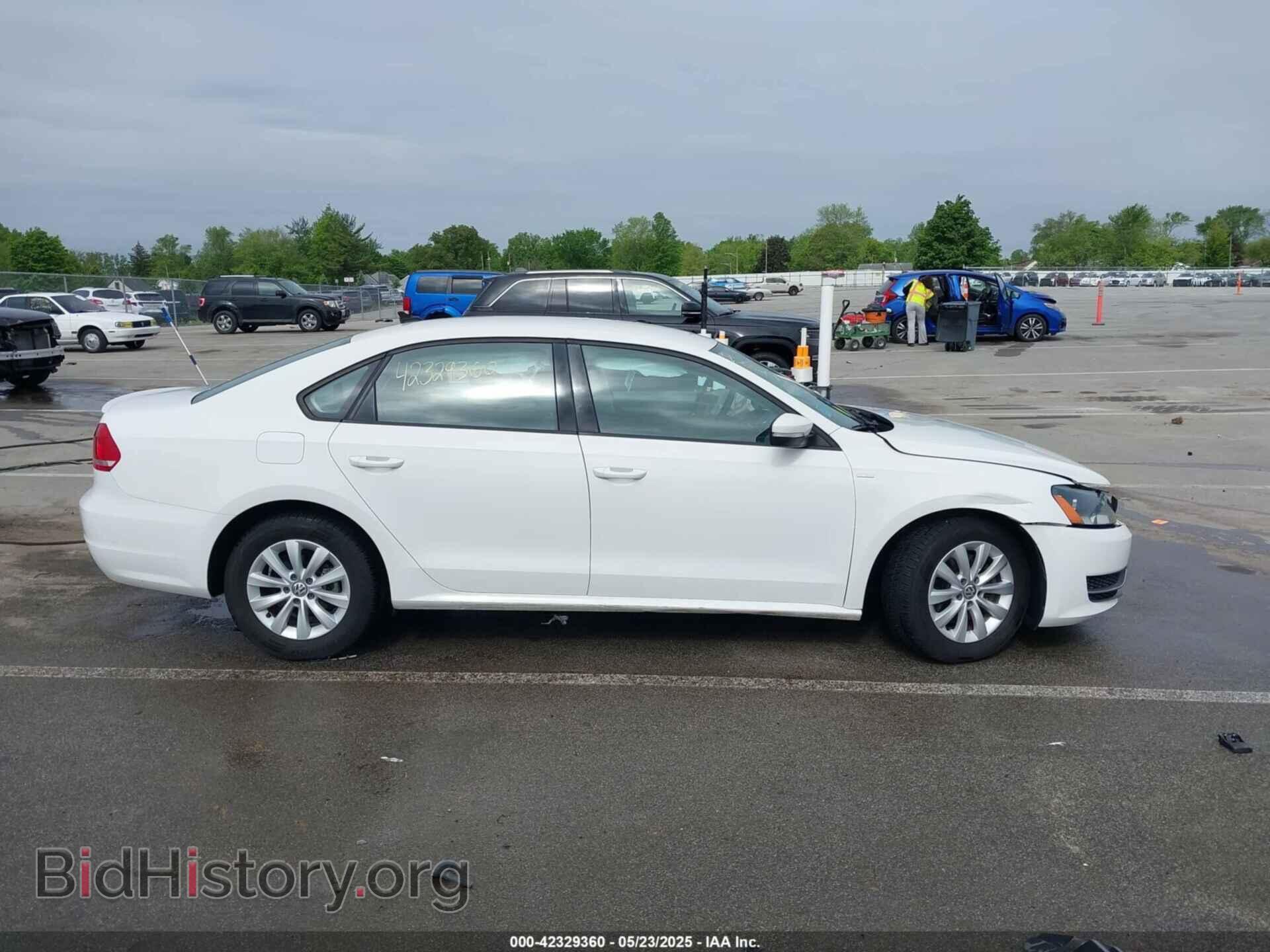 2014 VOLKSWAGEN PASSAT - VIN: 1VWAP7A34EC002757 - Фото 14