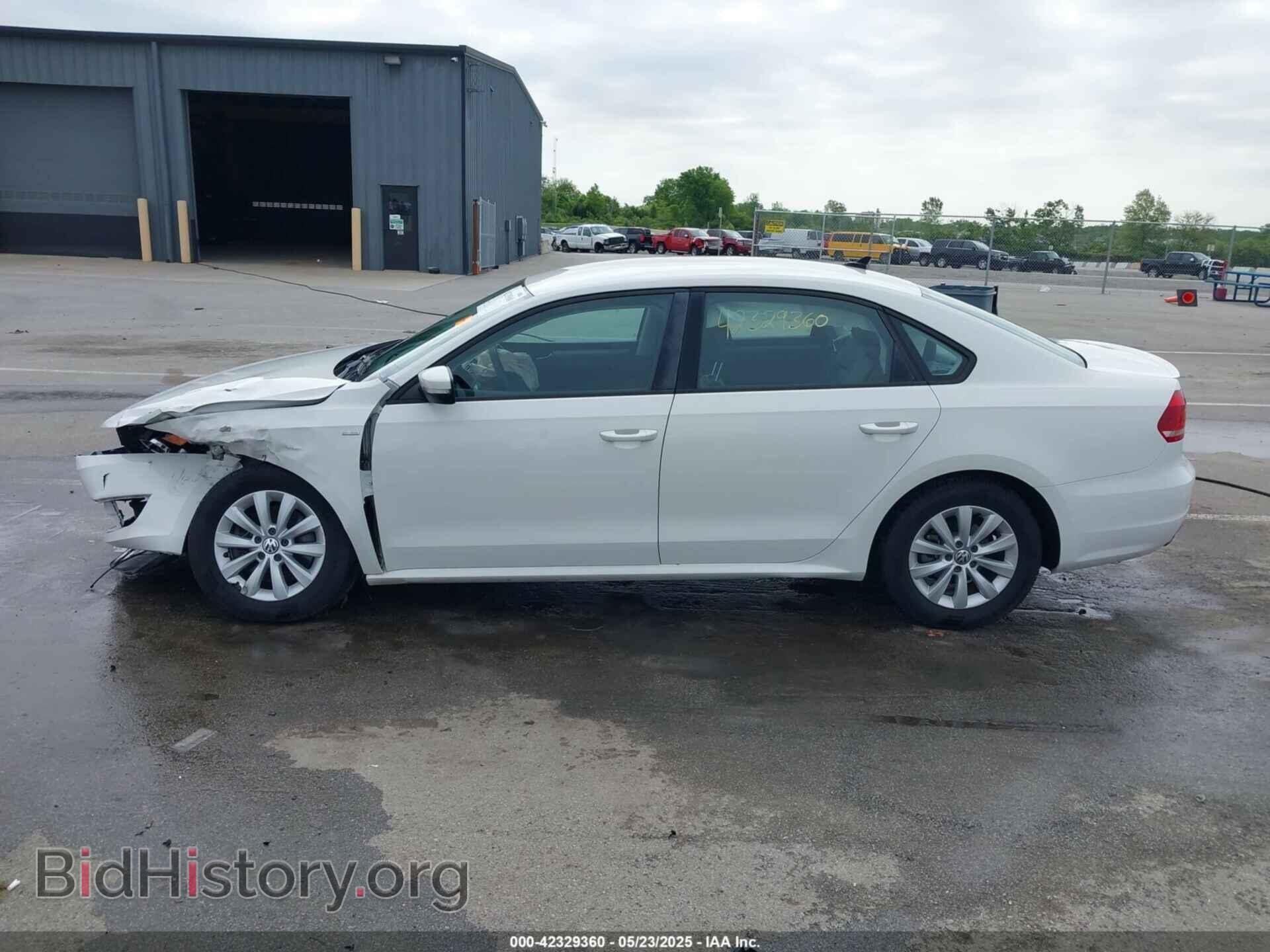 2014 VOLKSWAGEN PASSAT - VIN: 1VWAP7A34EC002757 - Фото 15