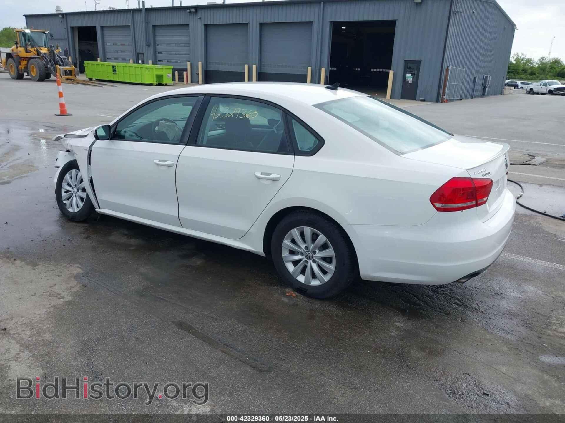 2014 VOLKSWAGEN PASSAT - VIN: 1VWAP7A34EC002757 - Фото 3