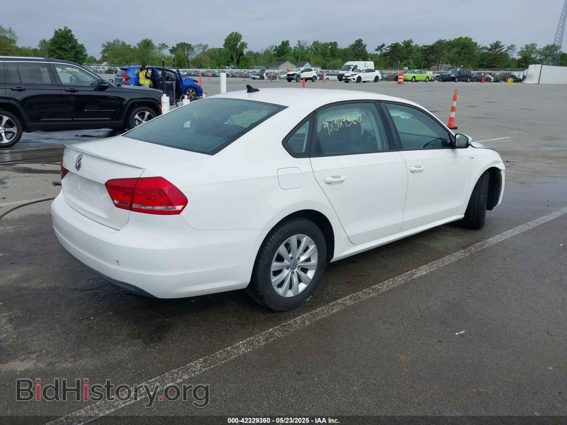 2014 VOLKSWAGEN PASSAT - VIN: 1VWAP7A34EC002757 - Фото 4