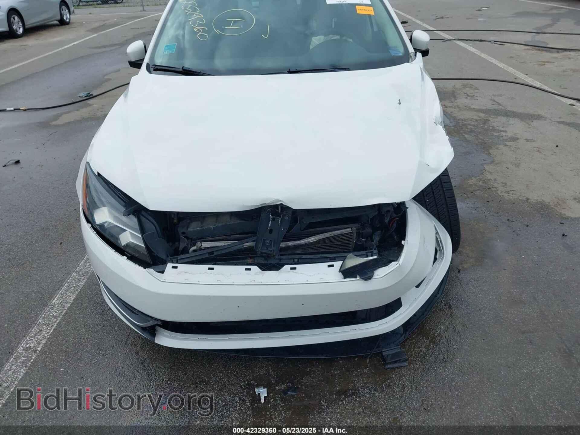2014 VOLKSWAGEN PASSAT - VIN: 1VWAP7A34EC002757 - Фото 6