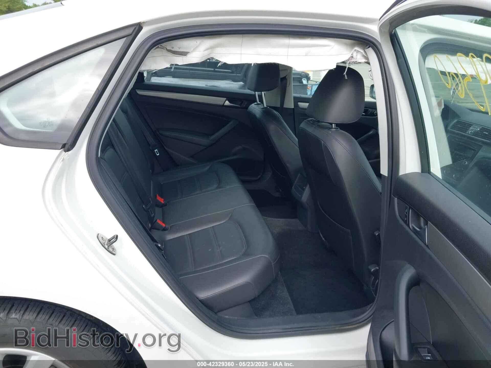 2014 VOLKSWAGEN PASSAT - VIN: 1VWAP7A34EC002757 - Фото 8