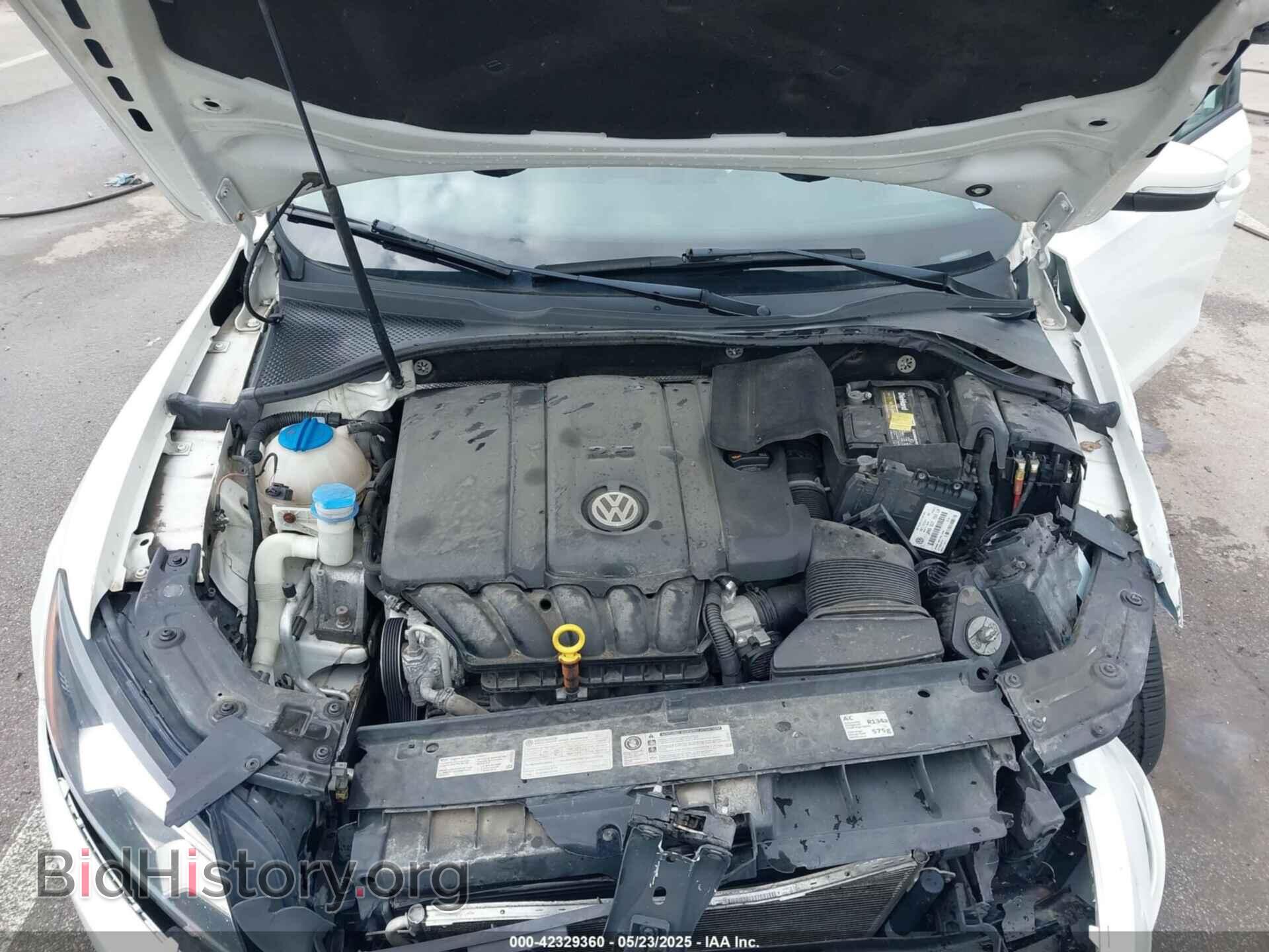 2014 VOLKSWAGEN PASSAT - VIN: 1VWAP7A34EC002757 - Фото 10