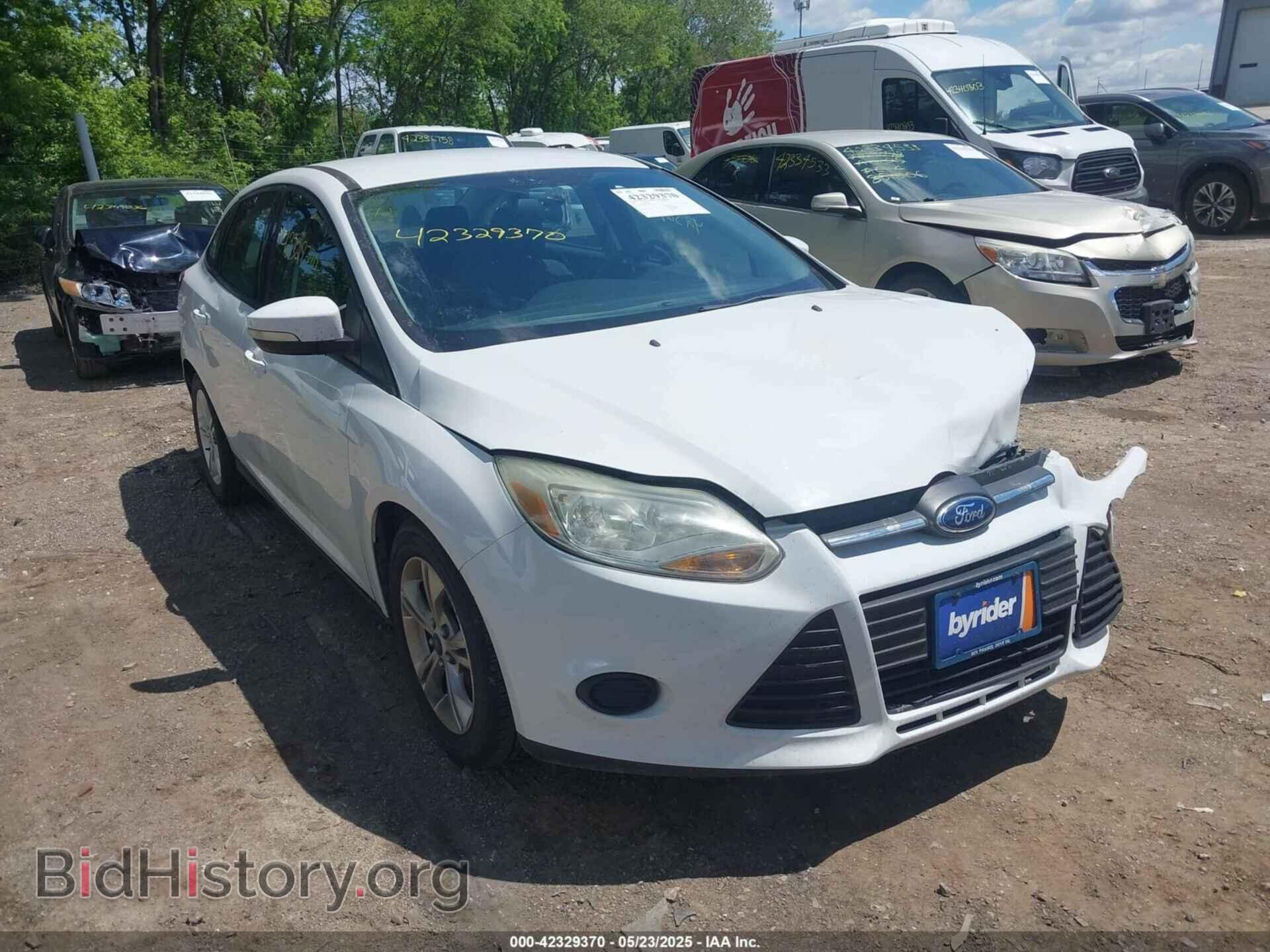 Фотография 1FADP3F27EL128559 - FORD FOCUS 2014
