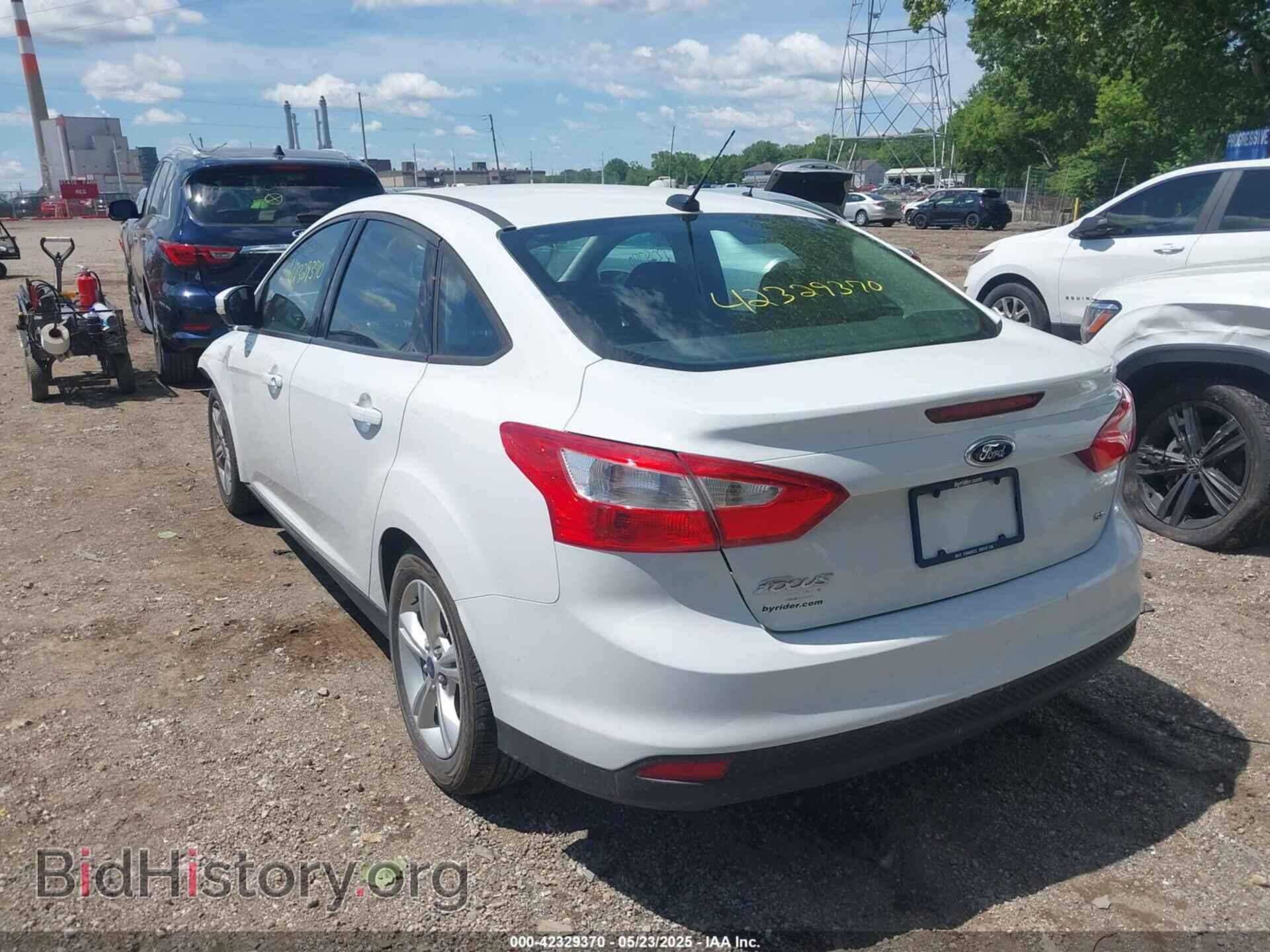 2014 FORD FOCUS - VIN: 1FADP3F27EL128559 - Фото 3