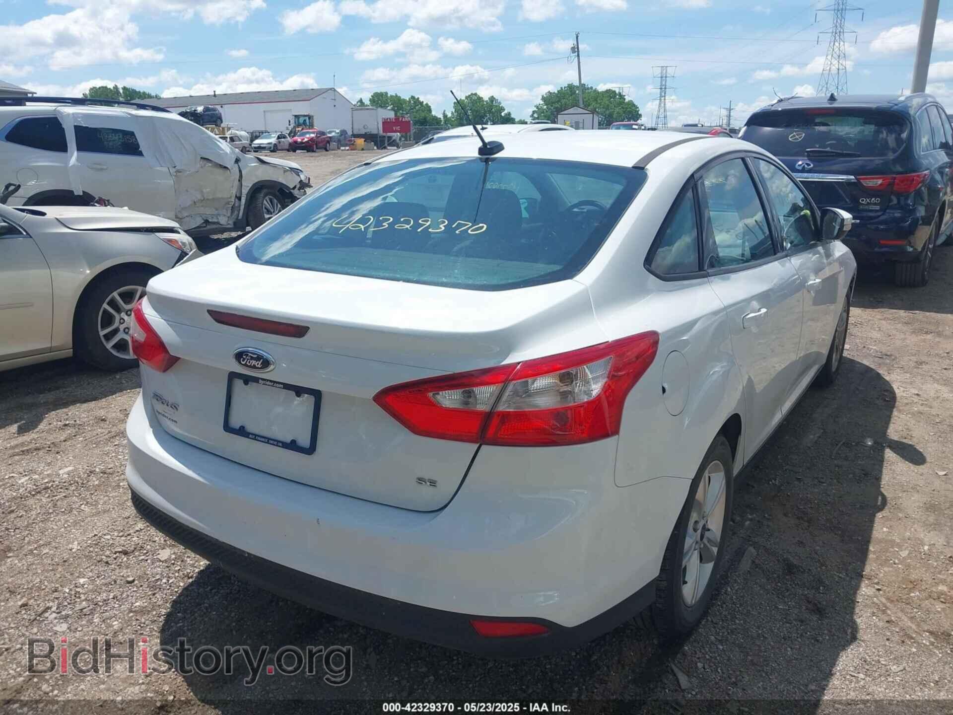2014 FORD FOCUS - VIN: 1FADP3F27EL128559 - Фото 4