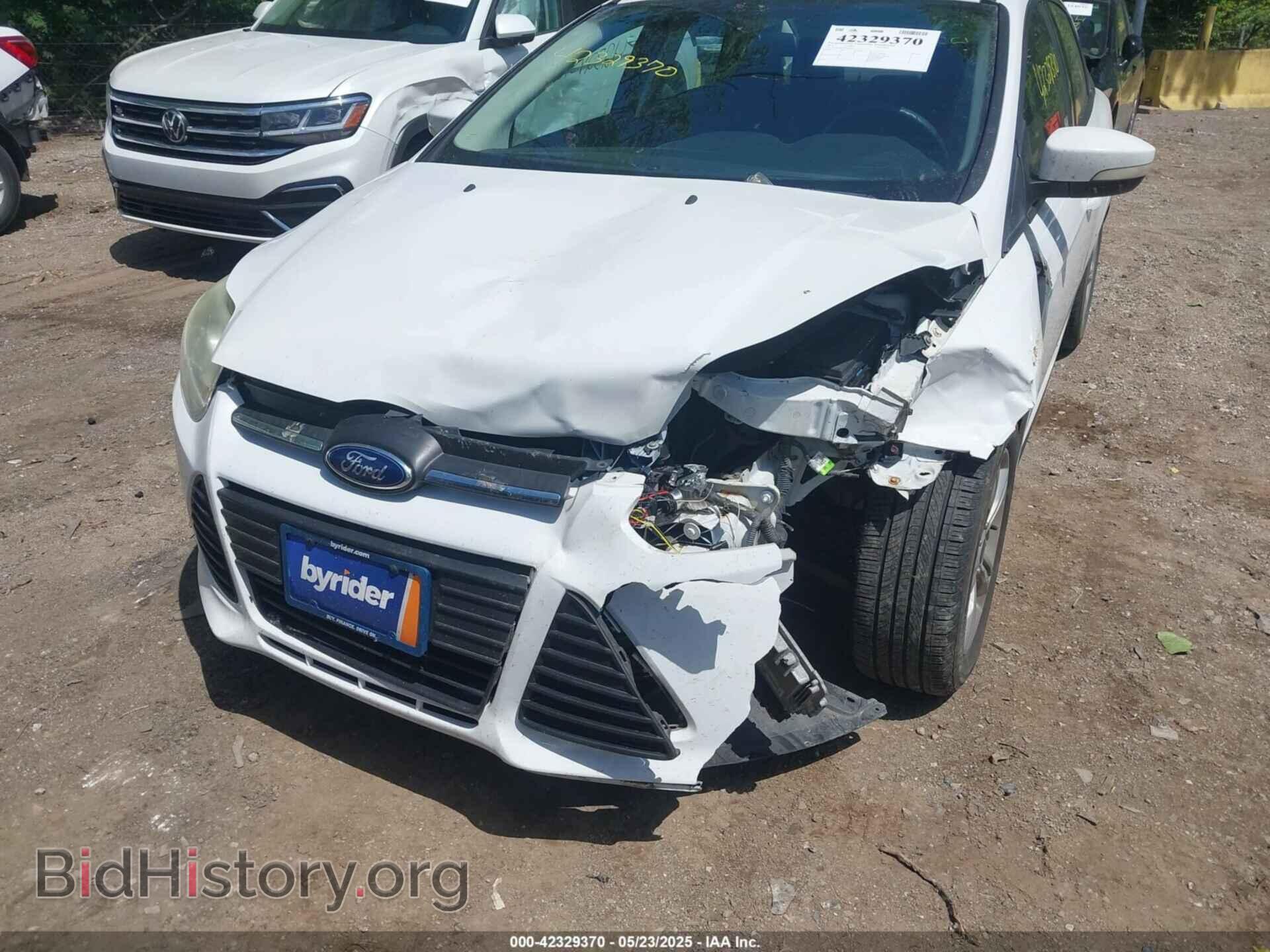 2014 FORD FOCUS - VIN: 1FADP3F27EL128559 - Фото 6
