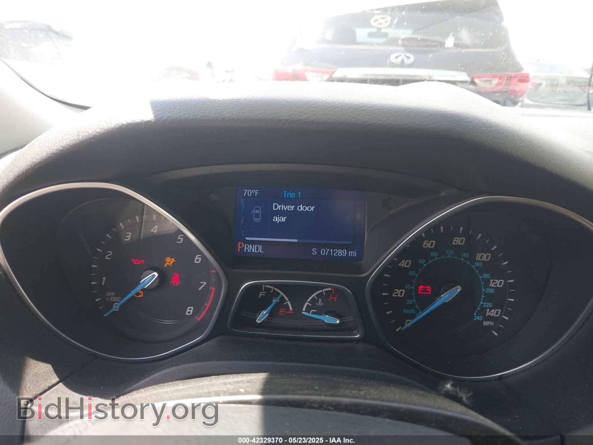 2014 FORD FOCUS - VIN: 1FADP3F27EL128559 - Фото 7