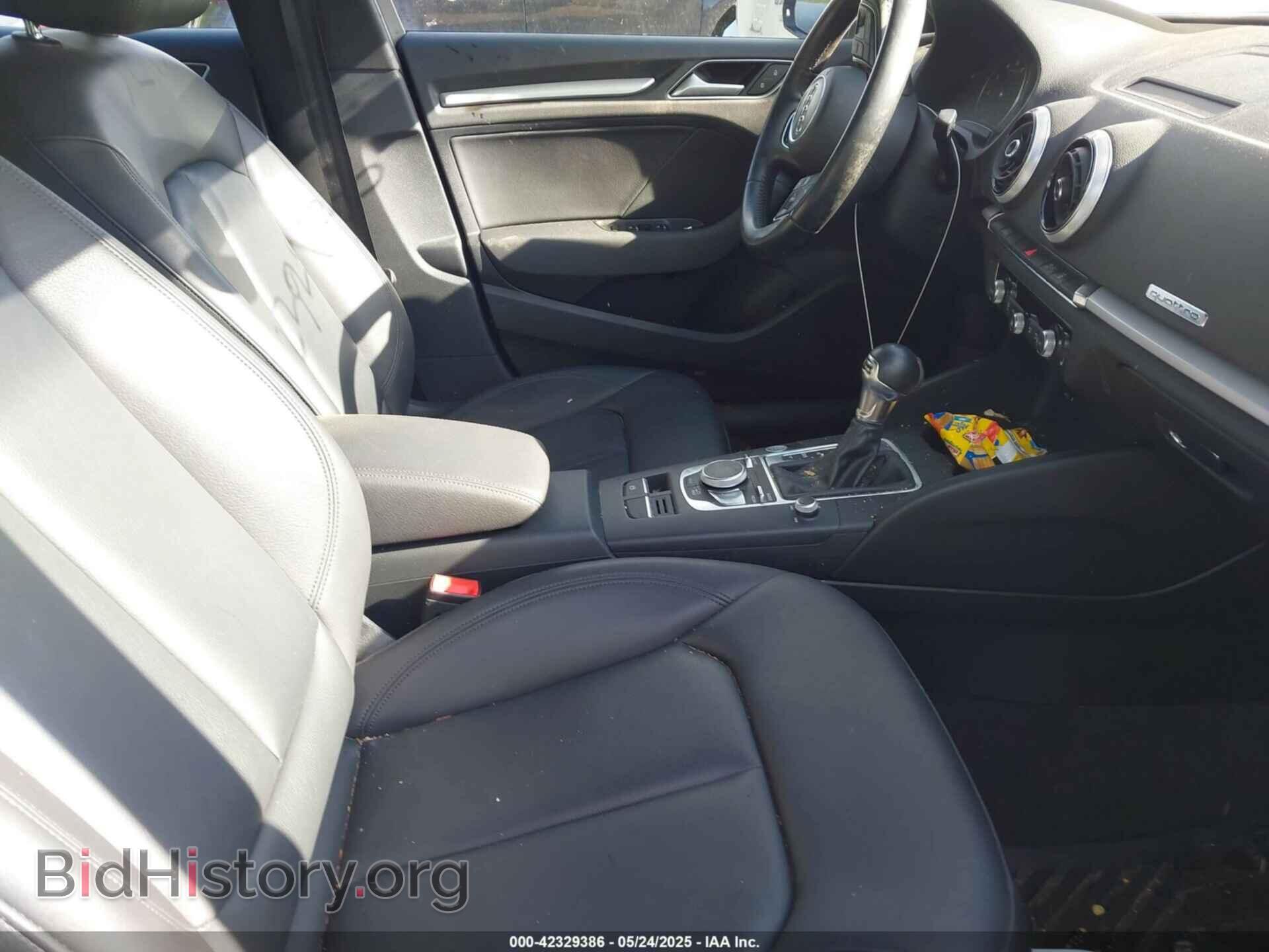 2017 AUDI A3 - VIN: WAUB8GFF7H1065498 - Фото 5