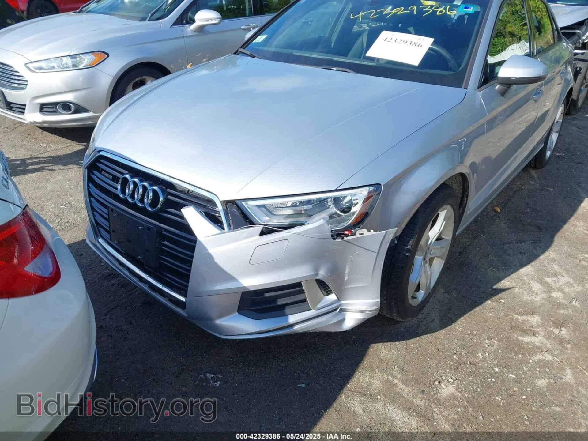 2017 AUDI A3 - VIN: WAUB8GFF7H1065498 - Фото 6