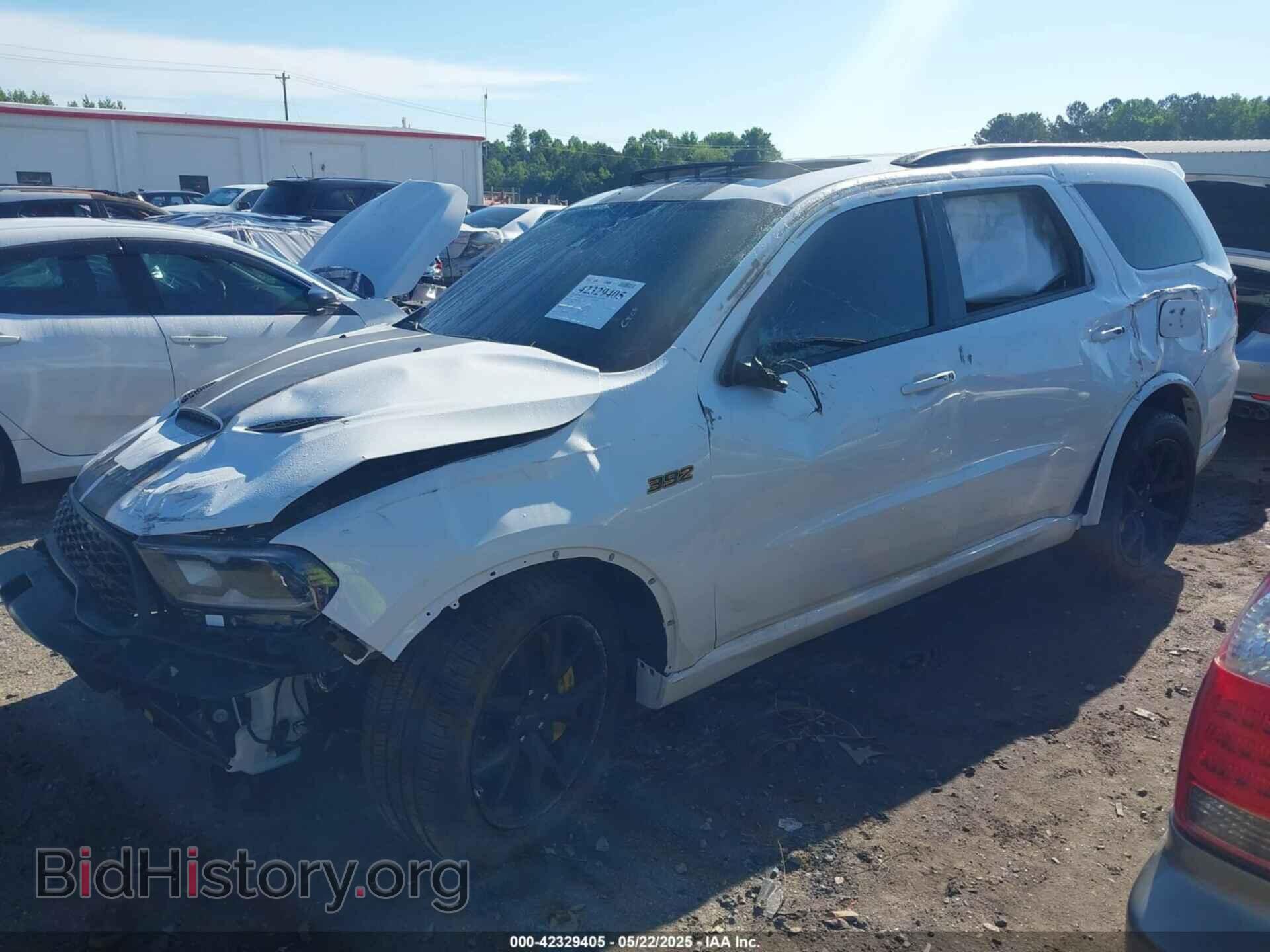 2024 DODGE DURANGO - VIN: 1C4SDJGJ6RC257175 - Фото 2