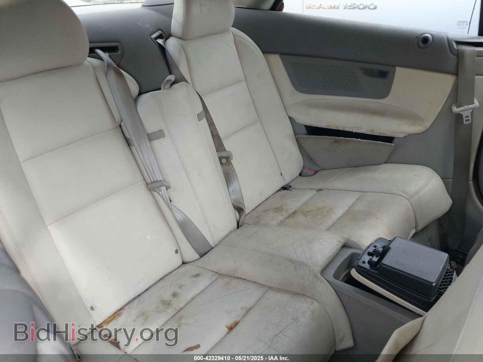2008 VOLVO C70 - VIN: YV1MC67248J042190 - Фото 8