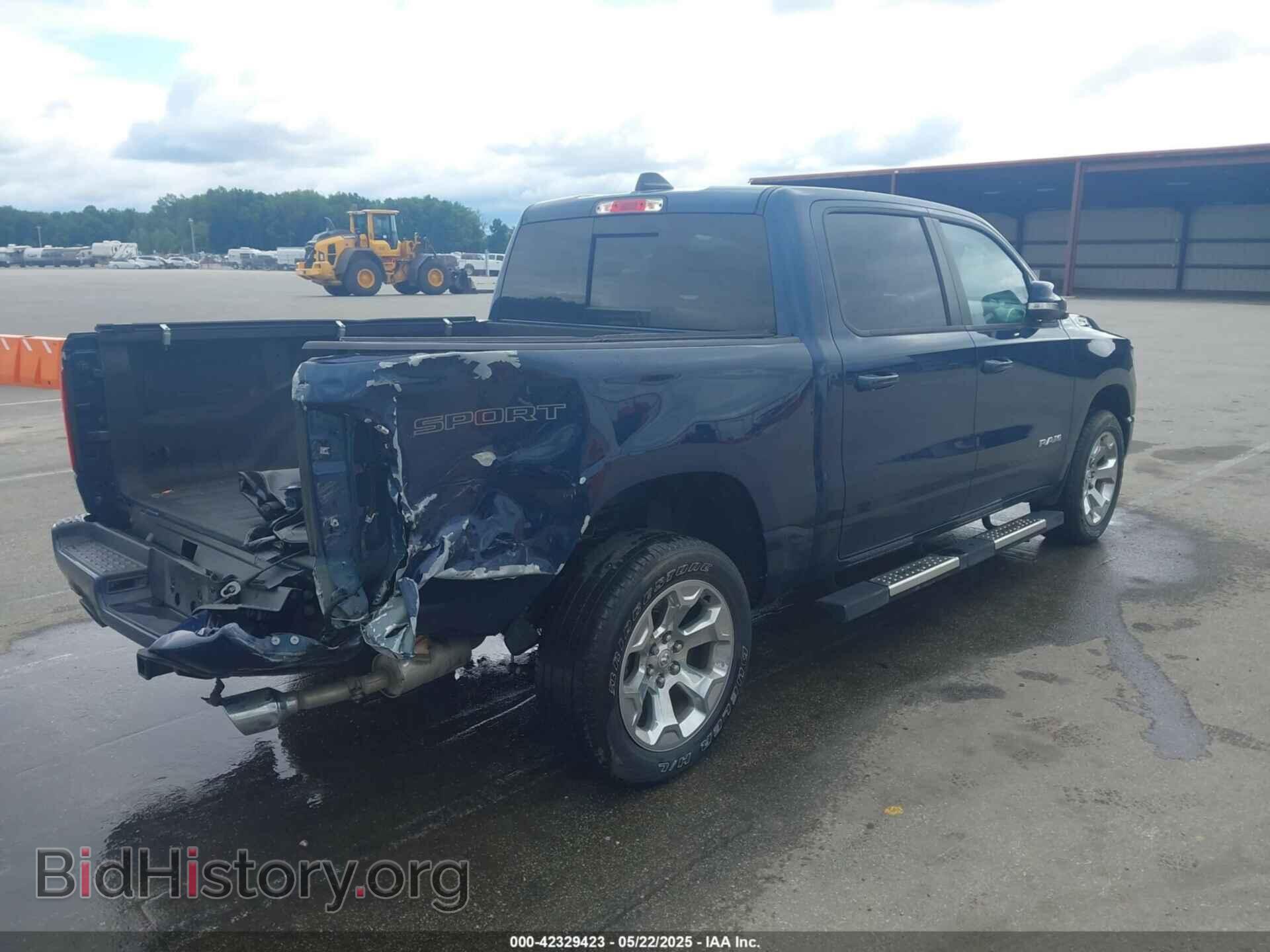 2022 RAM 1500 - VIN: 1C6SRFFT2NN428978 - Фото 4