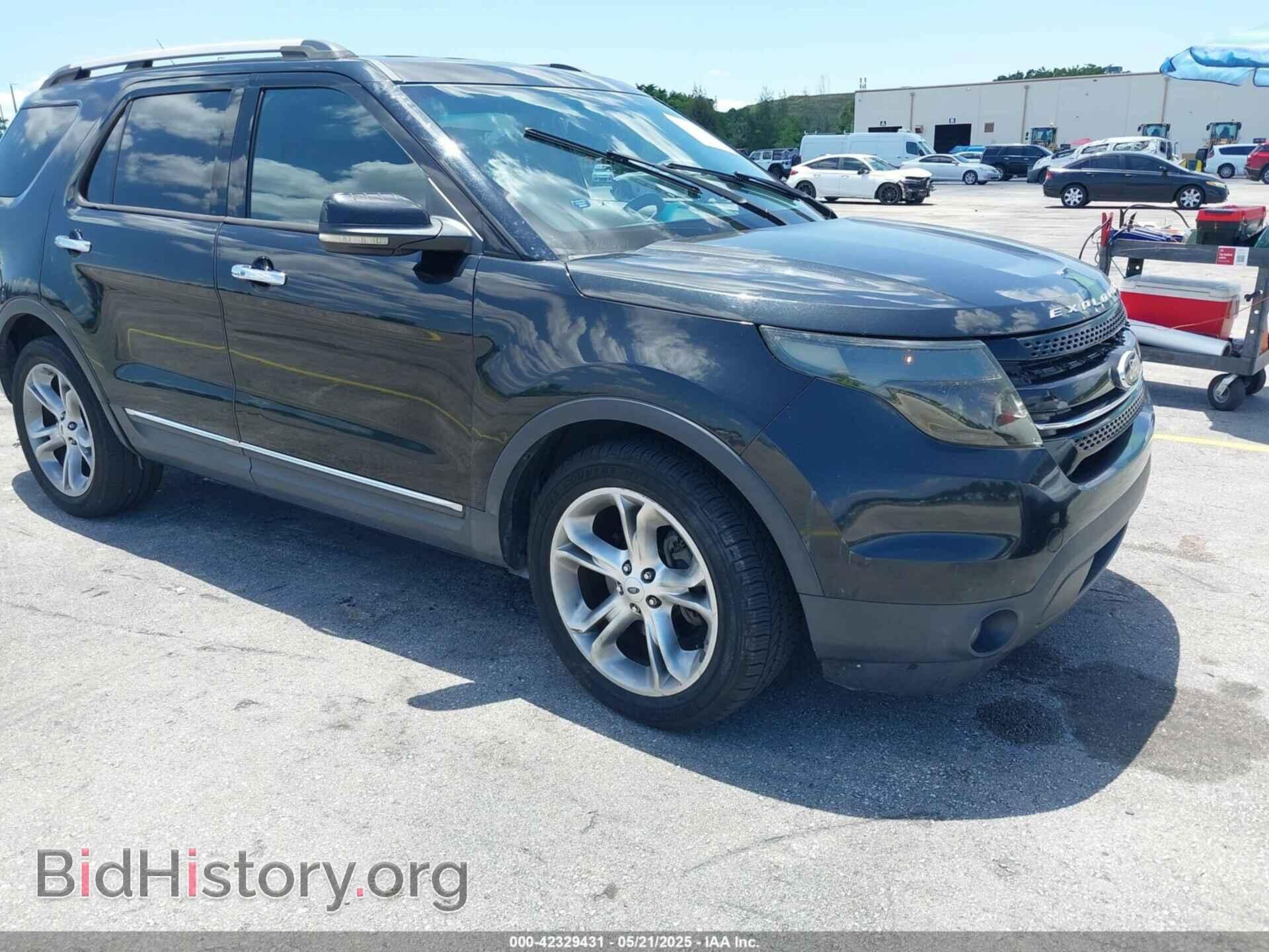Фотография 1FM5K7F93DGA65626 - FORD EXPLORER 2013
